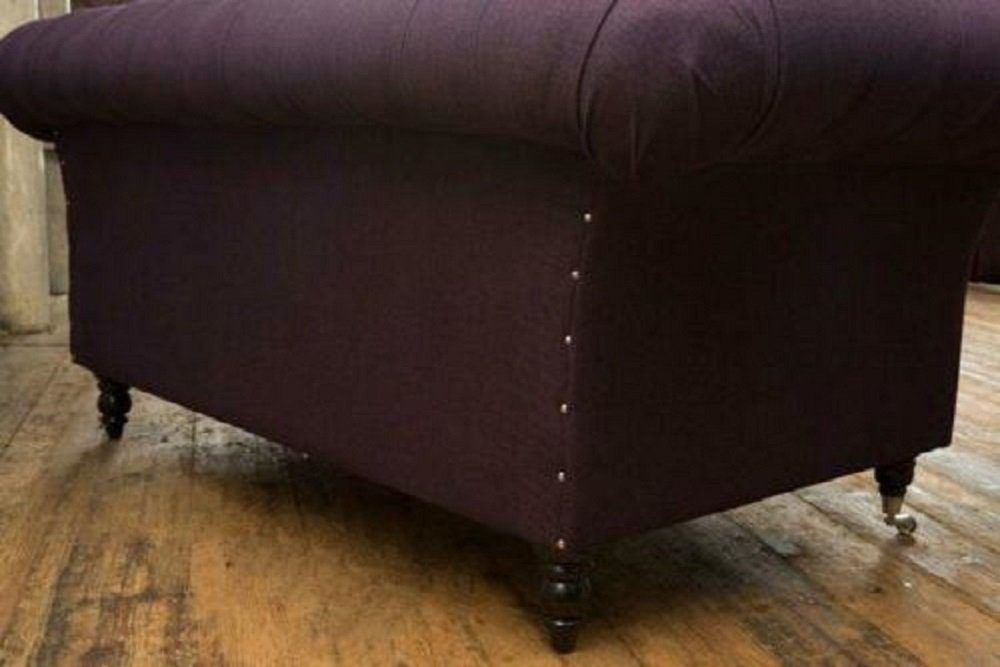 JVmoebel Sofa Chesterfield Polster Couch Sitzer Couchen 2 Sofa Designer