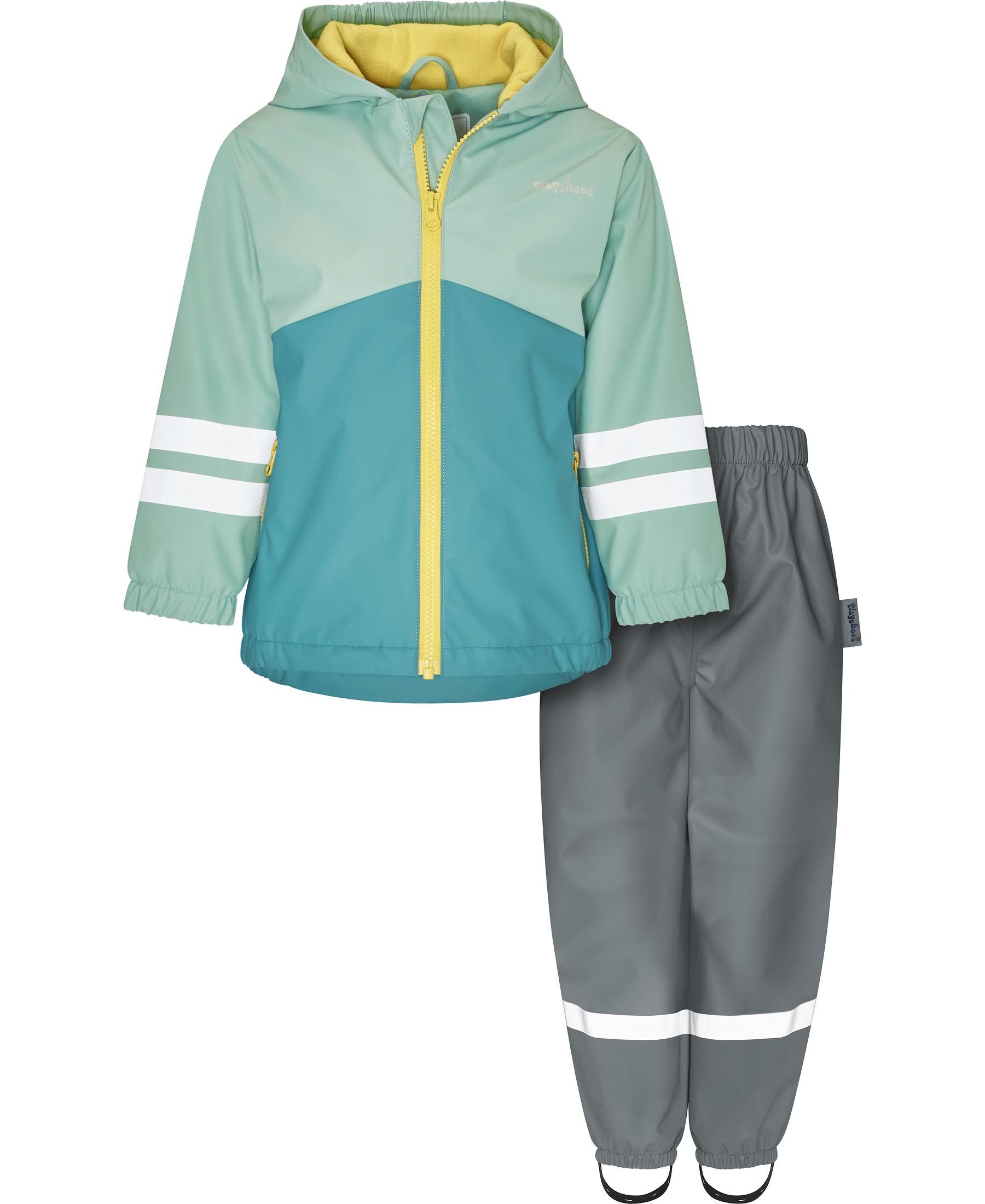 Playshoes Regenoverall Regen-Anzug mit Fleece-Futter
