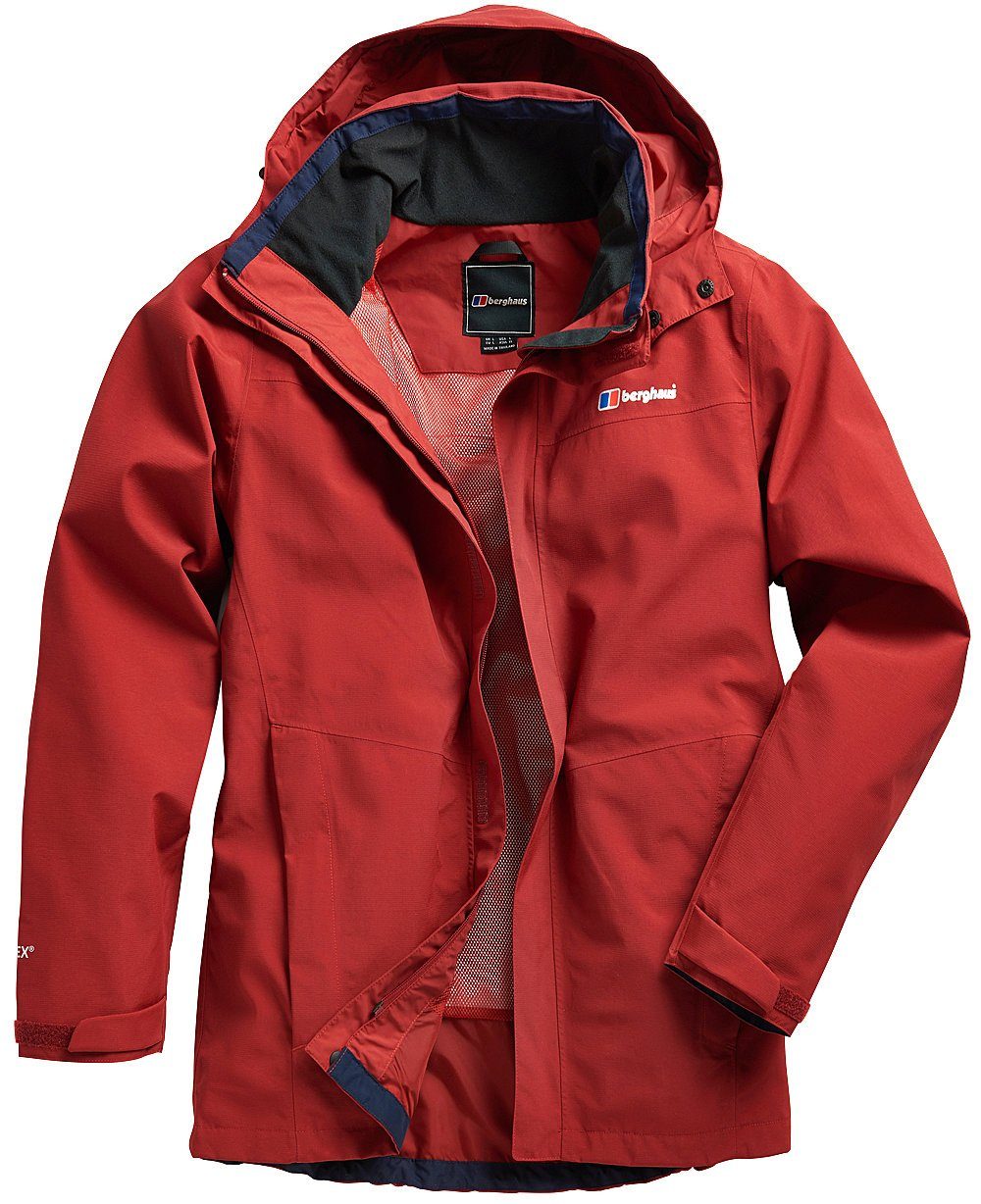 Berghaus Regenjacke Atmungsaktives GORE-TEX-Gewebe, winddicht und wasserdicht