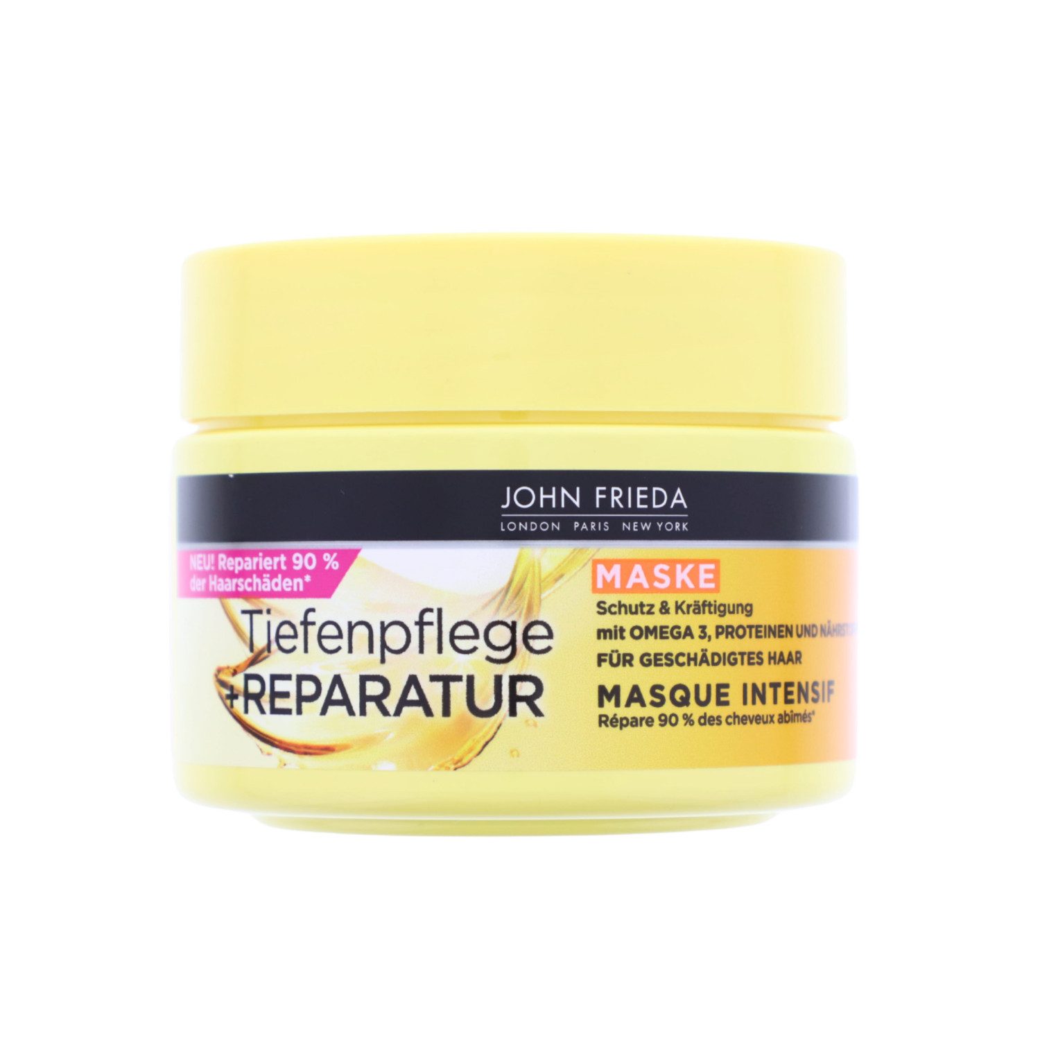 John Frieda Haarkur John Frieda Tiefenpflege + Reparatur Maske 250ml Schutz & Kräftigung