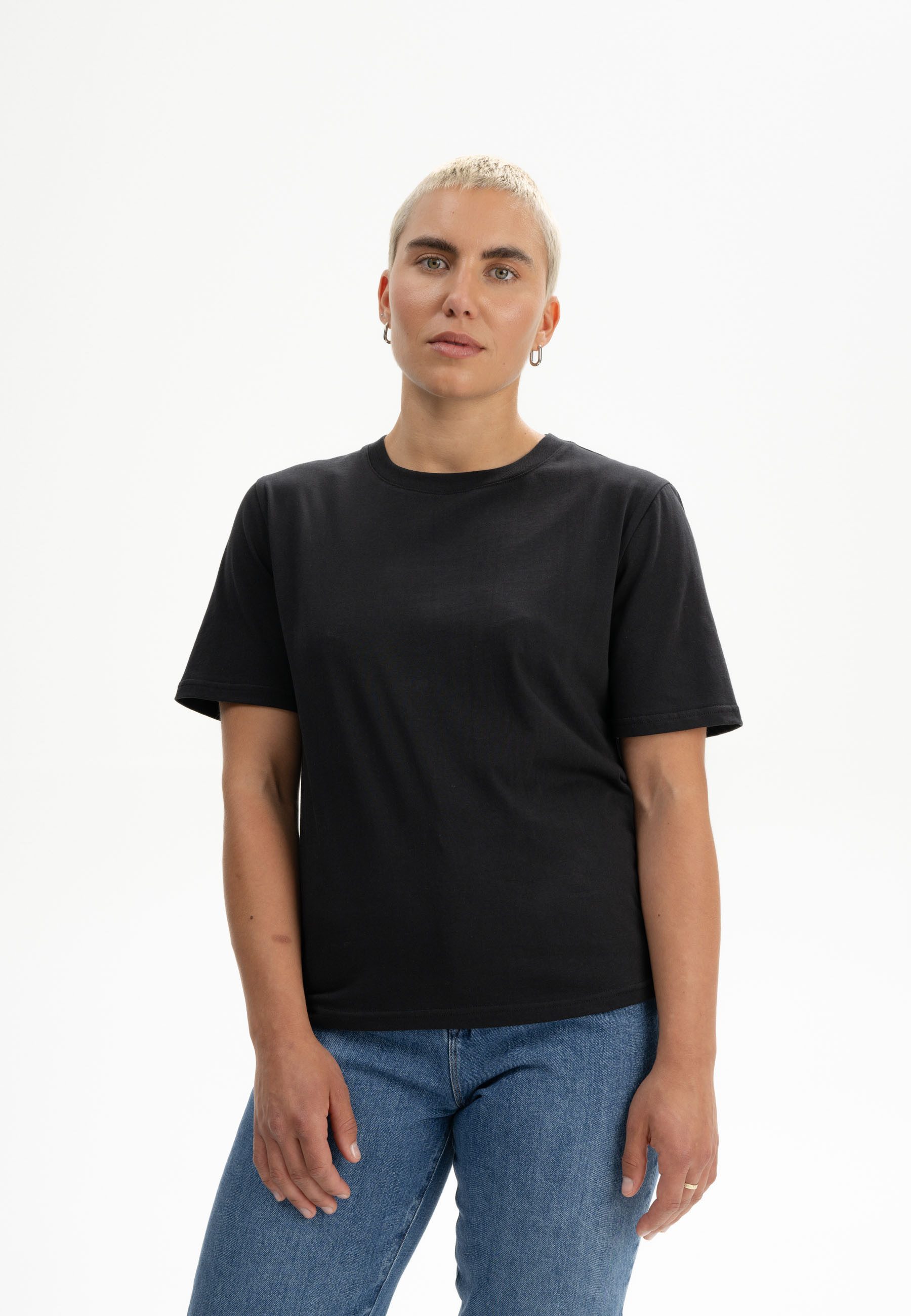 Kurzarmshirt T-Shirt Style TANIKA