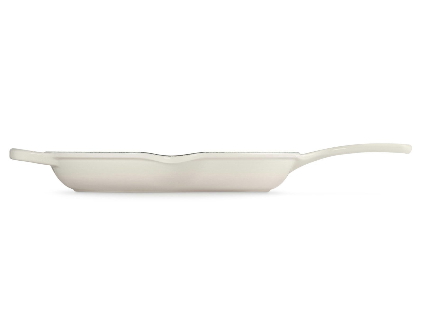 LE CREUSET Bratpfanne Brat- und Servierpfanne Signature rund meringue 30cm