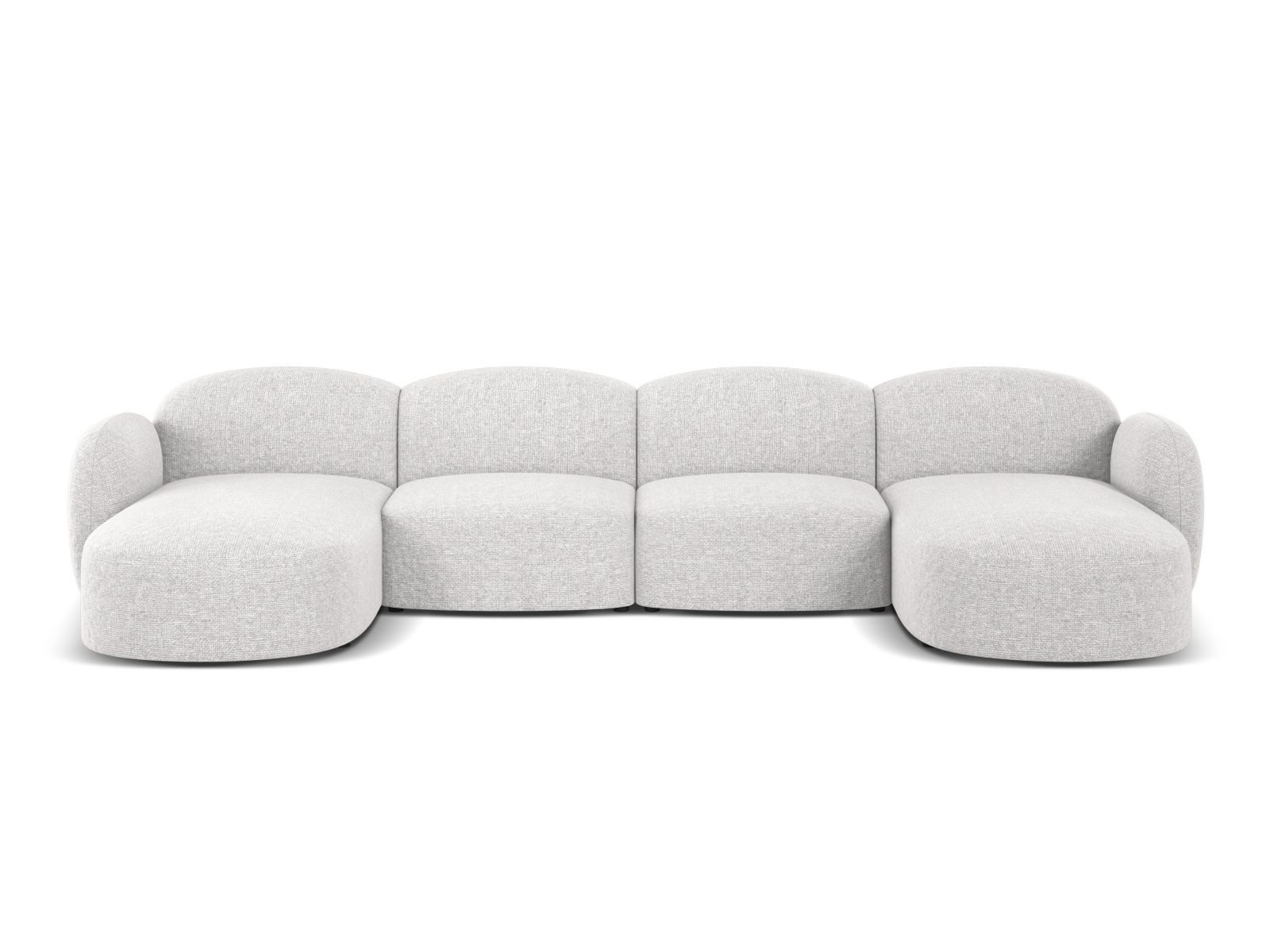 Micadoni Ecksofa Blair, Panorama 6-Sitzer