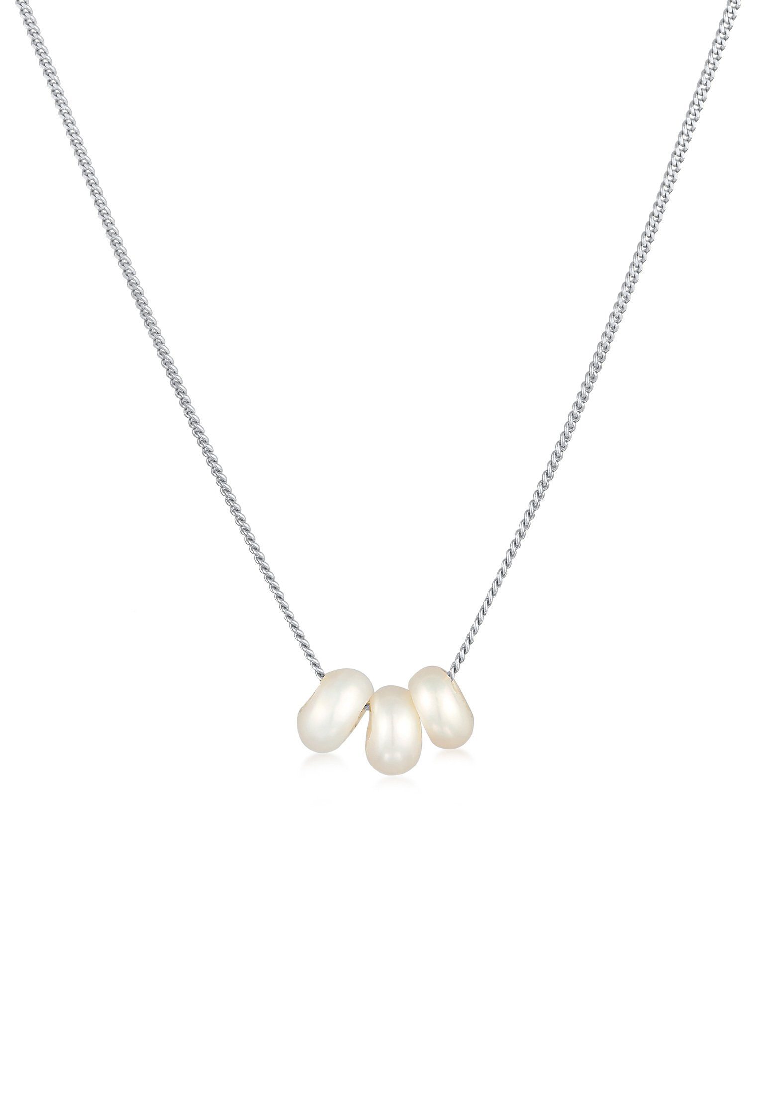 Elli Perlenkette Süßwasserperlen Bead 925 Silber günstig online kaufen