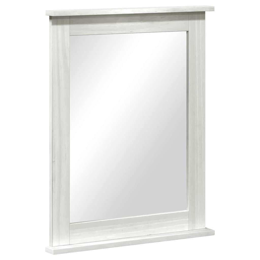 vidaXL Spiegel Spiegel VIGO Antik Weiß 55,5 x 5 x 70 cm Massivholz Kiefer (1-St)