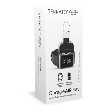 Terratec Charge AIR Key Ladestation (Mobiler Apple Watch Ladestation mit Powerbank als Schlüsselanhänger)