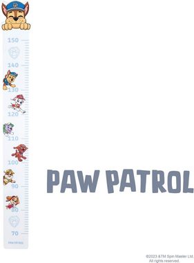roba® Messlatte PAW Patrol, mit Paw Patrol Motiv, Skala bis 150 cm