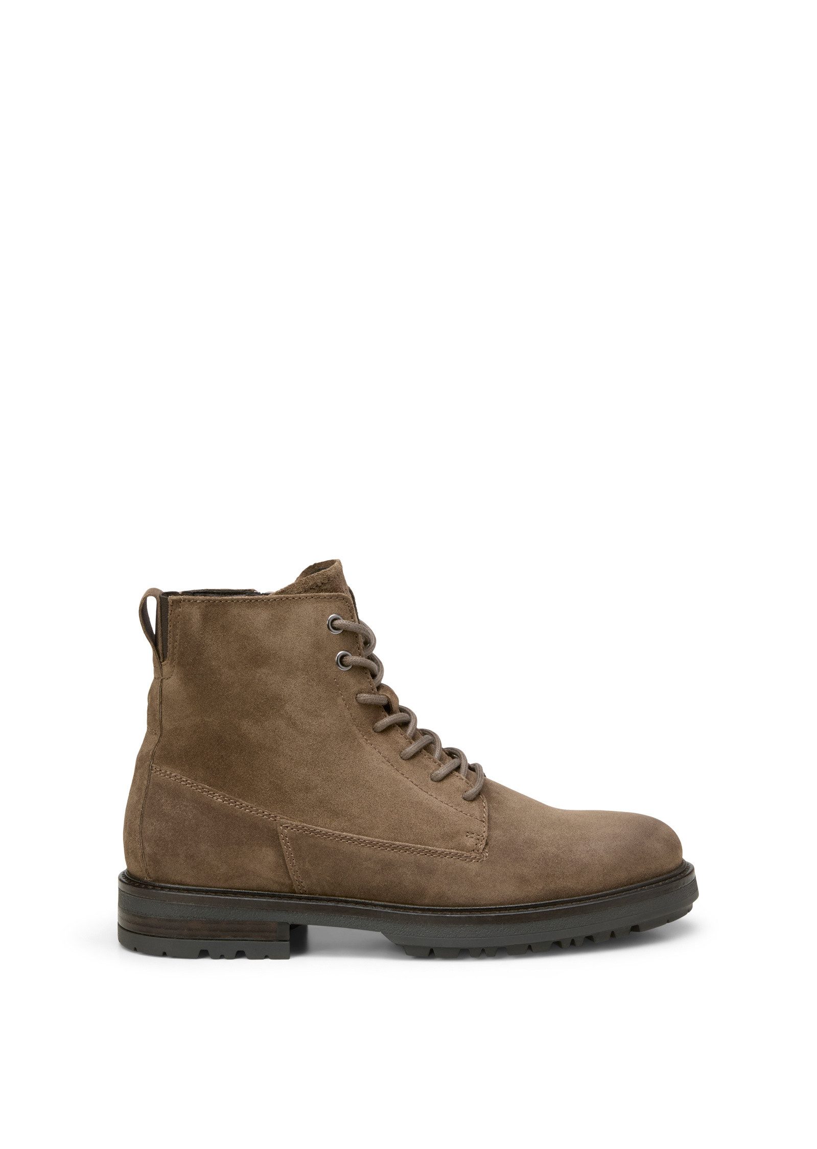 Marc O'Polo aus softem Velours-Rindleder Stiefelette