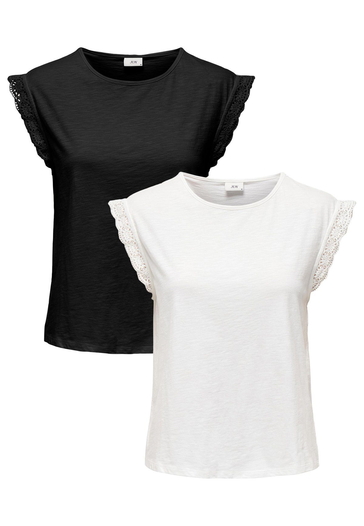 JACQUELINE de YONG T-Shirt 2-er Stück günstig online kaufen