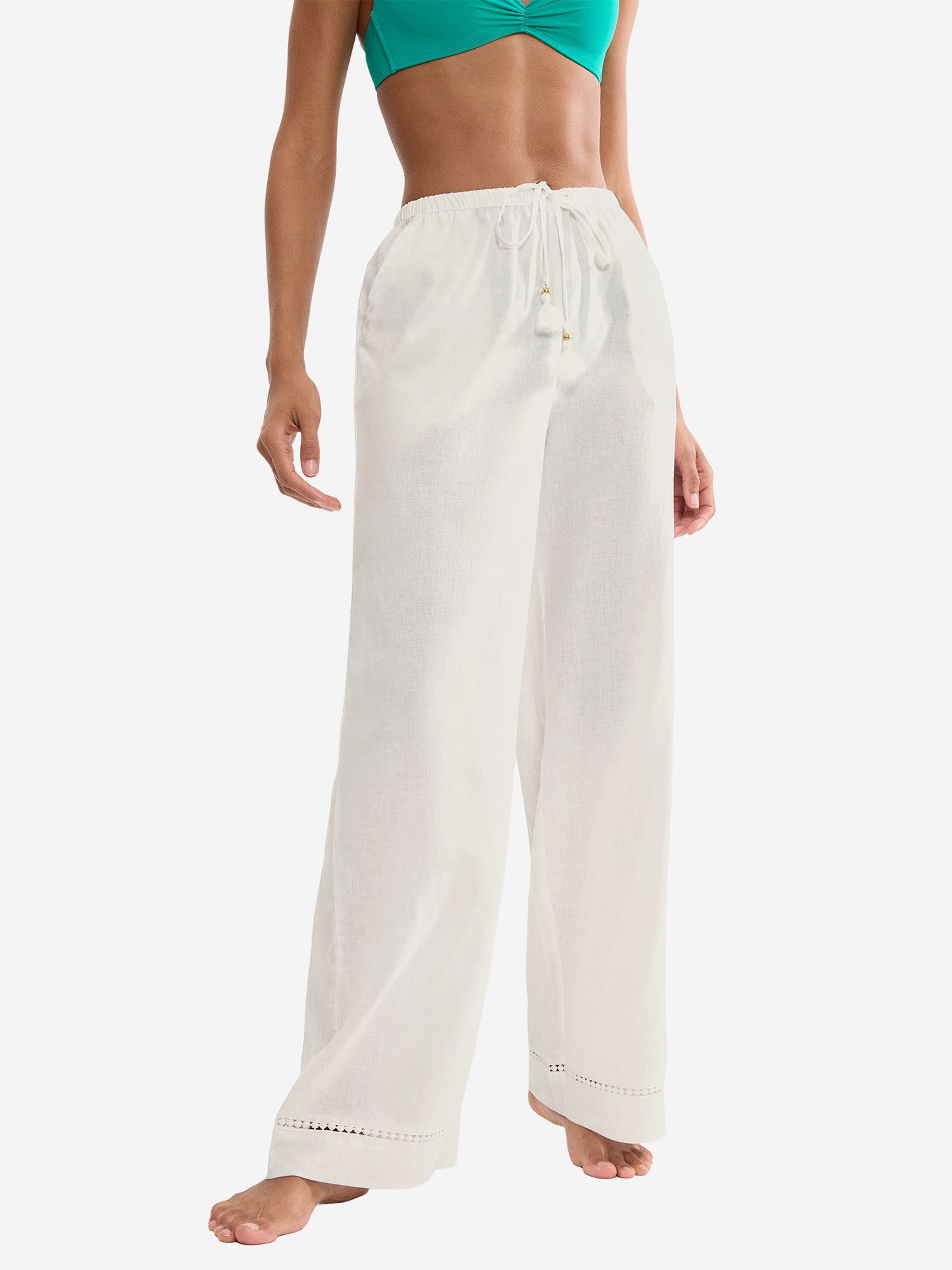 Triumph Strandhose Red Label Summer Wear Überziehhose, Cover-up Hose, Coverup Hose