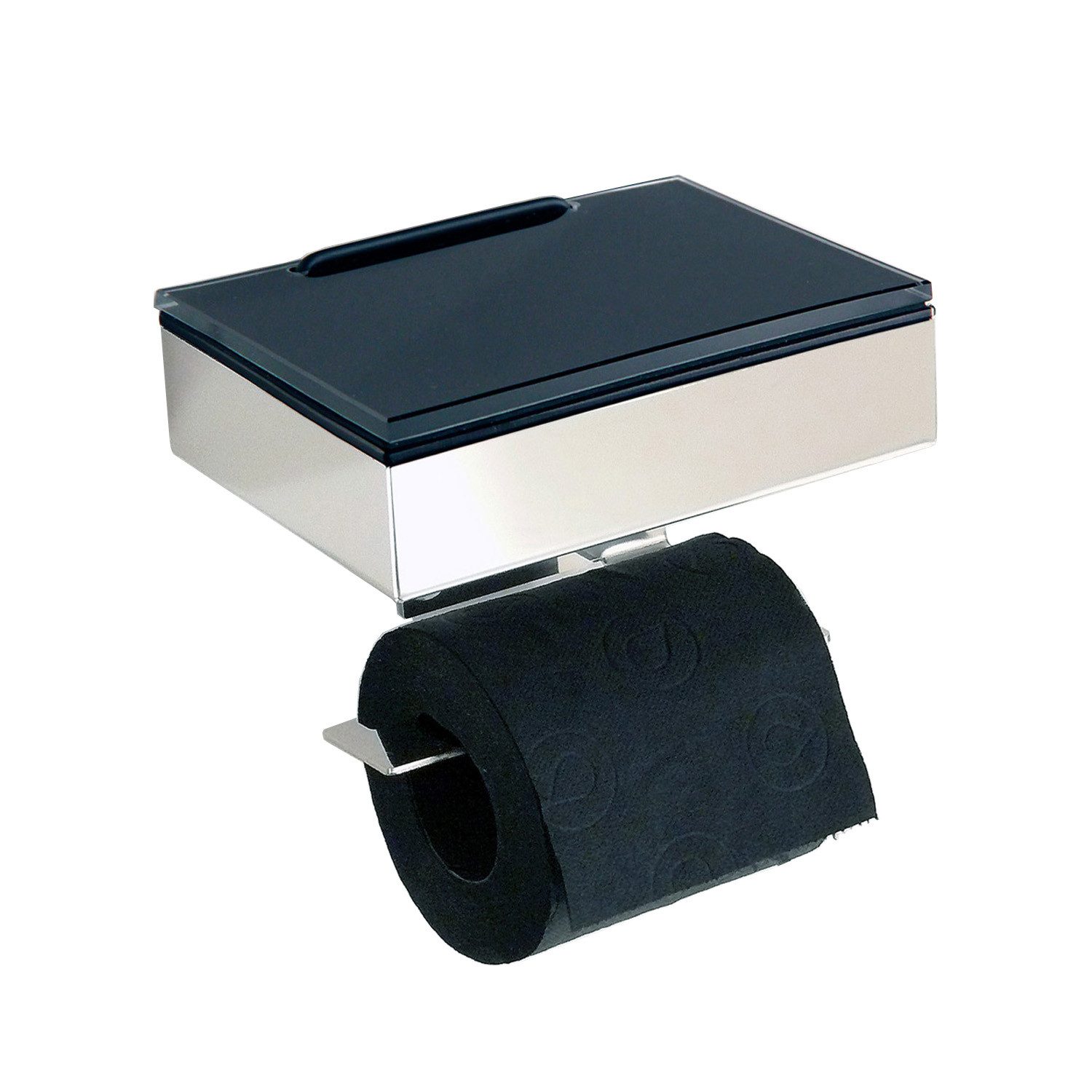 Schönbeck Design Toilettenpapierhalter Toilettenpapierhalter mit Feuchttüch günstig online kaufen