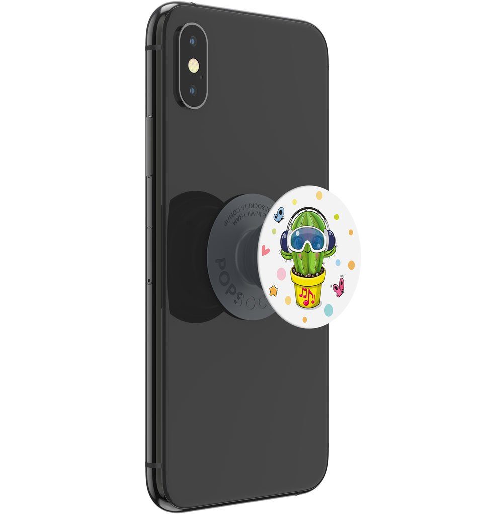 Popsockets Popsockets PopGrip Basic - Cool Cactus
