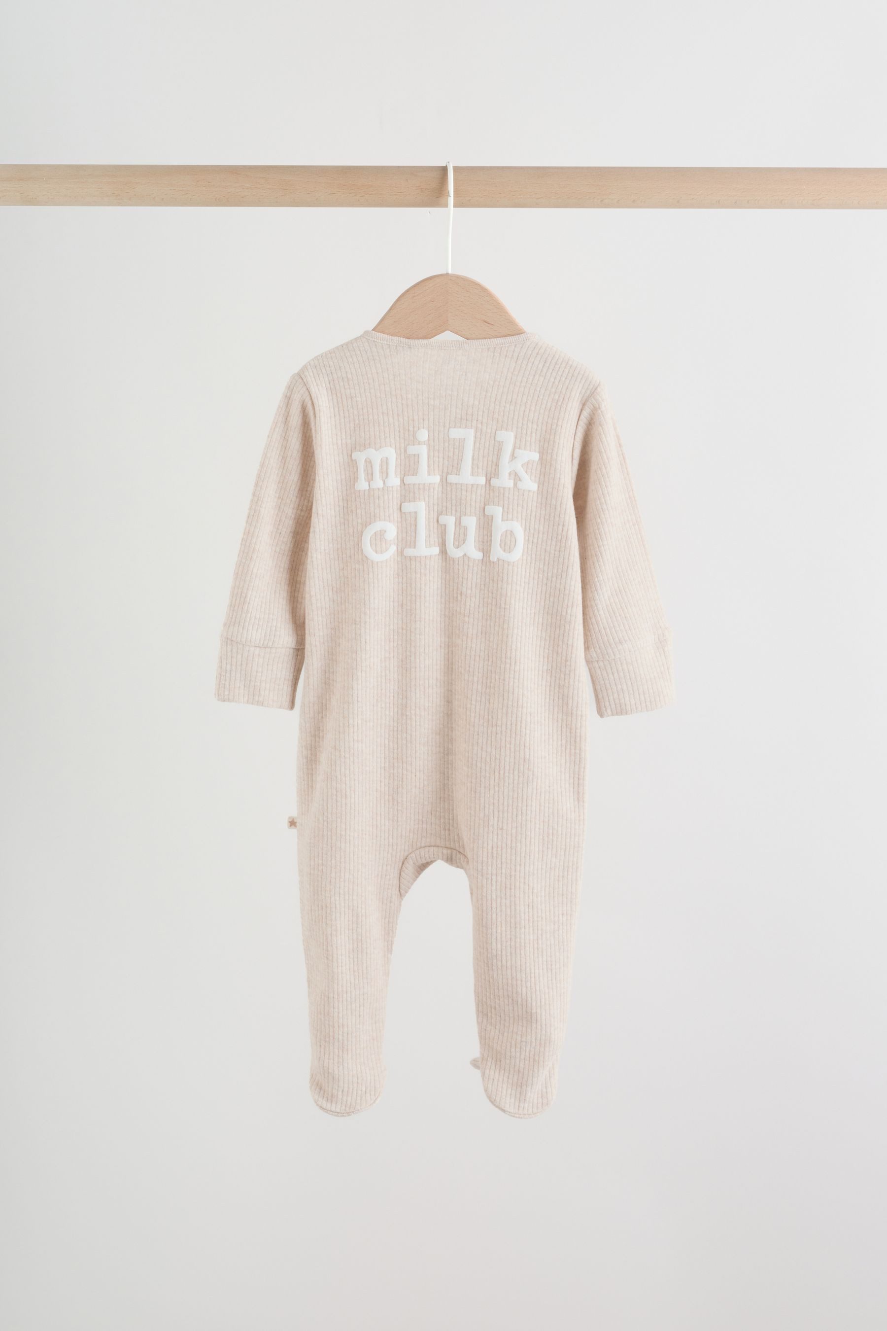 Next Schlafoverall Babyschlafanzüge mit Zweiwege-RV, 3er-Pack (3-tlg)