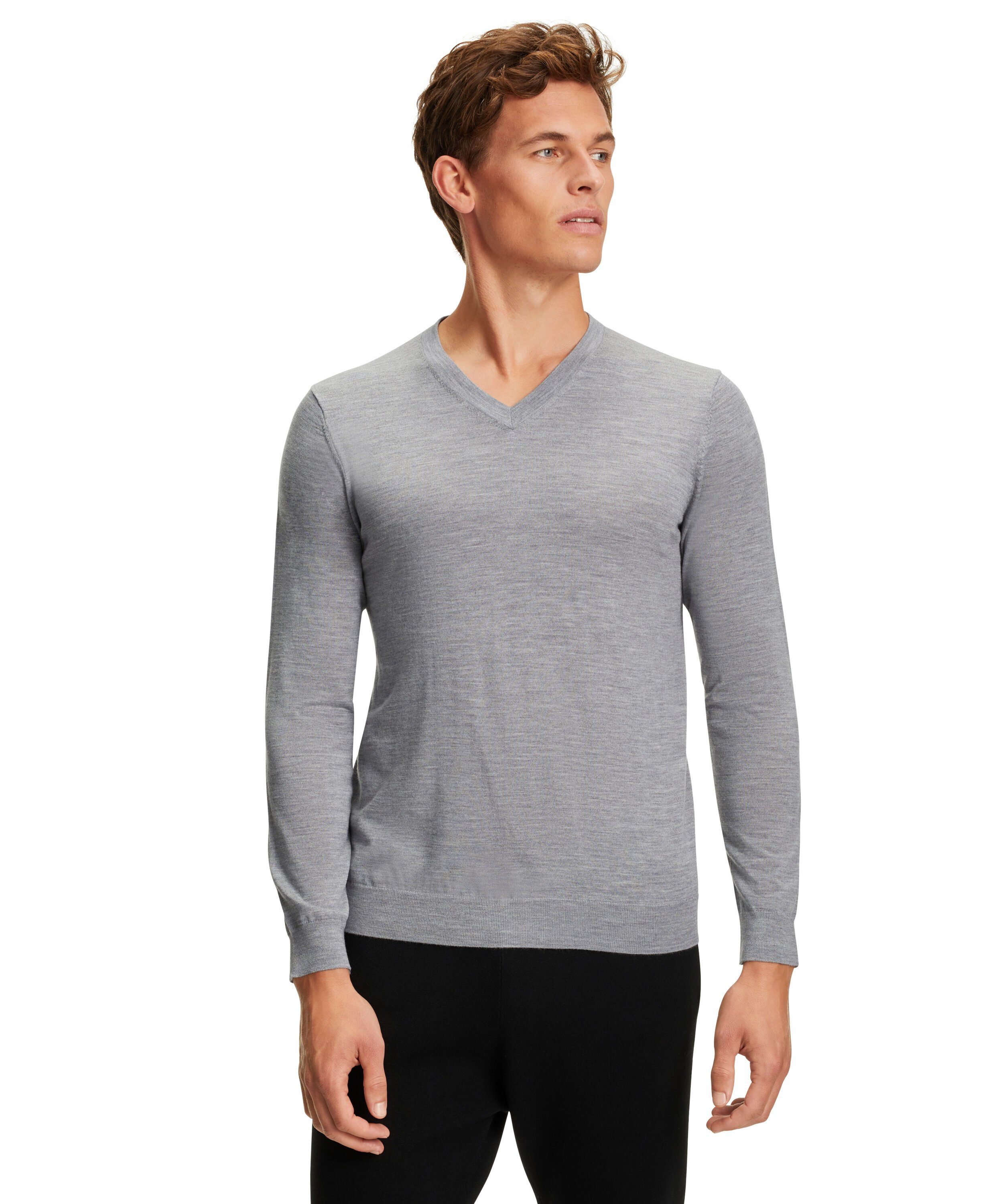 Strickpullover Pullover aus ultrafeiner Merinowolle