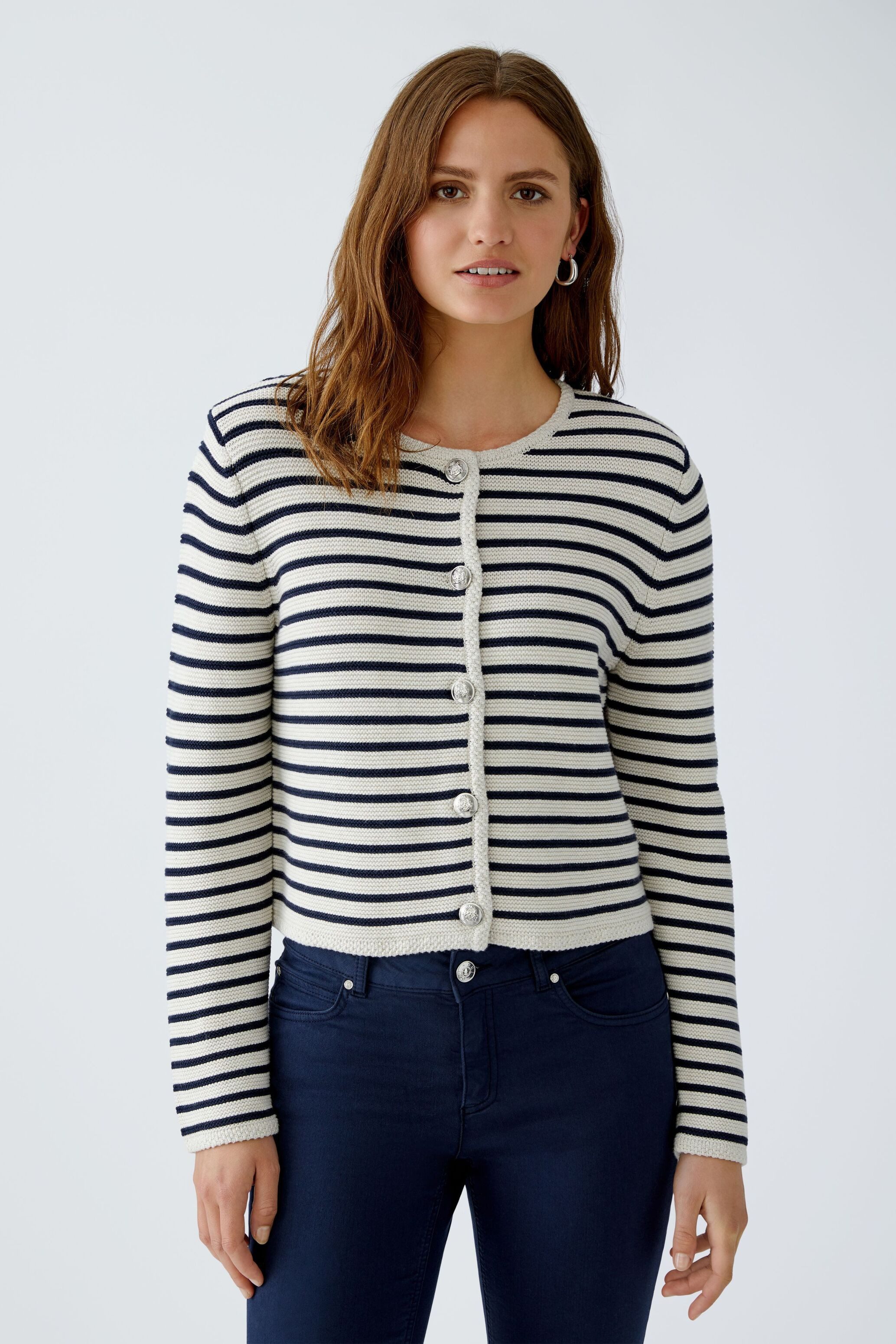 Oui Strickjacke MAREA Strickjacke günstig online kaufen
