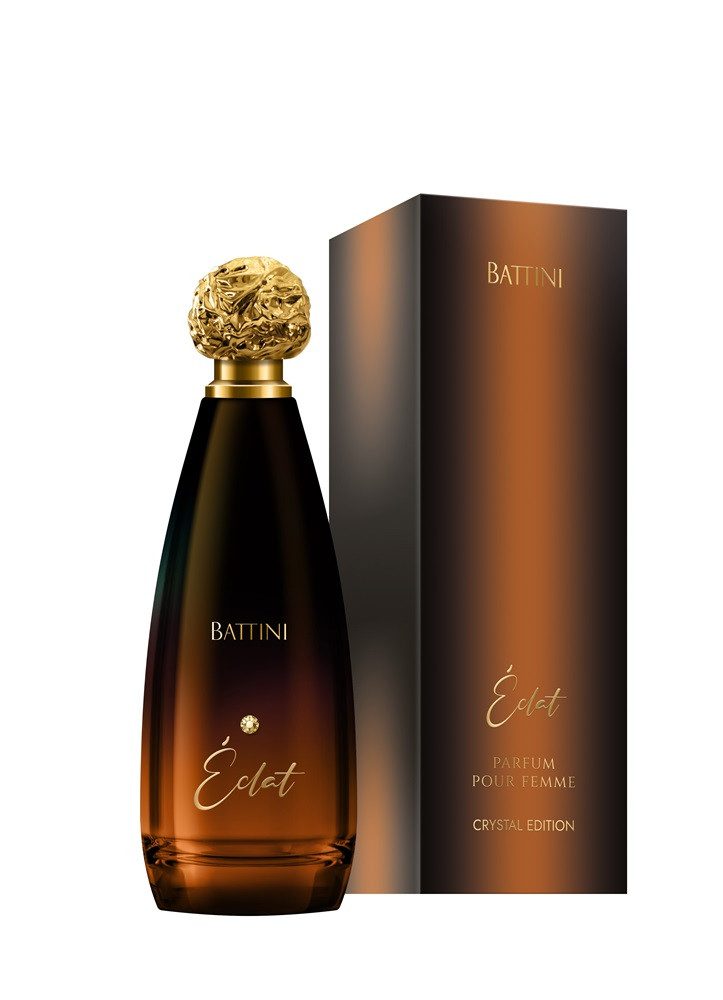 Jacques Battini Eau de Parfum Jacques Battini Eclat Parfum pour Femme Crystal Edition 100 ml