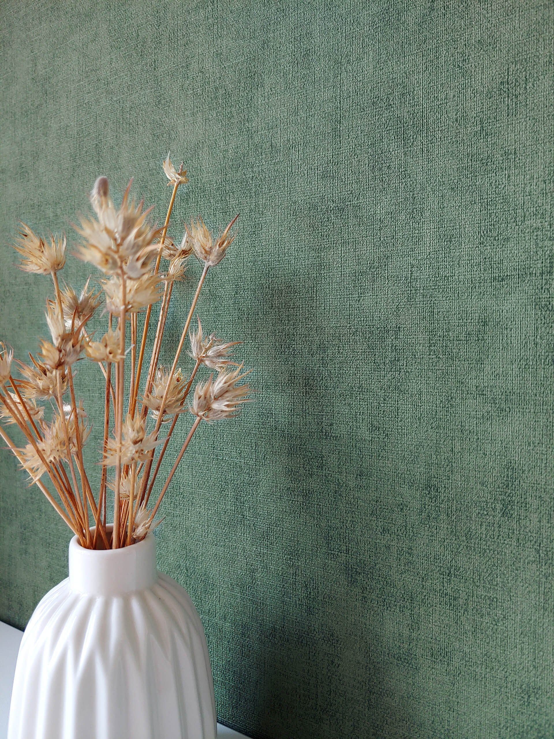 Newroom Vliestapete, Grün Tapete Uni Einfarbig - Unitapete Betontapete Dunk günstig online kaufen