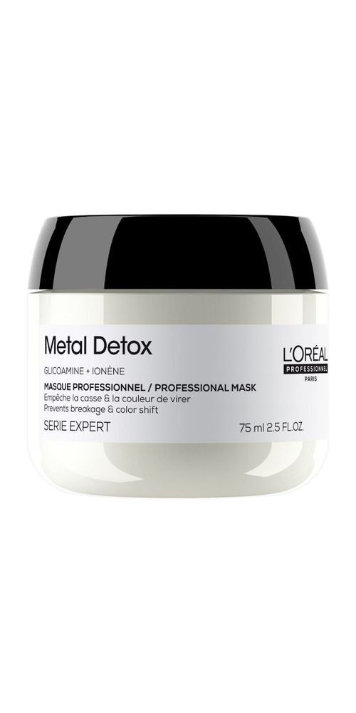 L'ORÉAL PROFESSIONNEL PARIS Haarmaske L’Oréal Professionnel Serie Expert Metal Detox Mask 75ml
