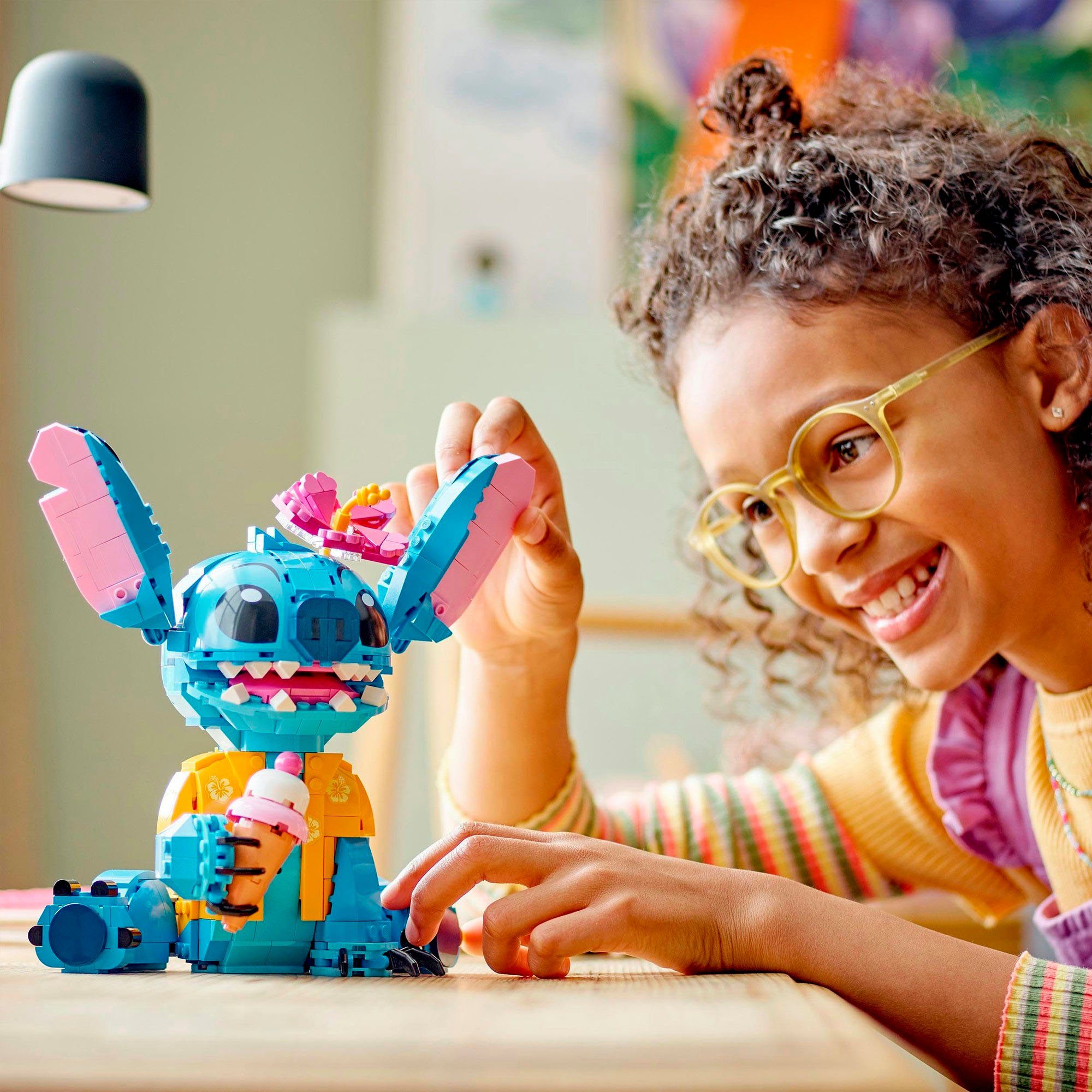 LEGO® Stitch (43249), LEGO® Disney Classic Konstruktionsspielsteine, (730 S günstig online kaufen