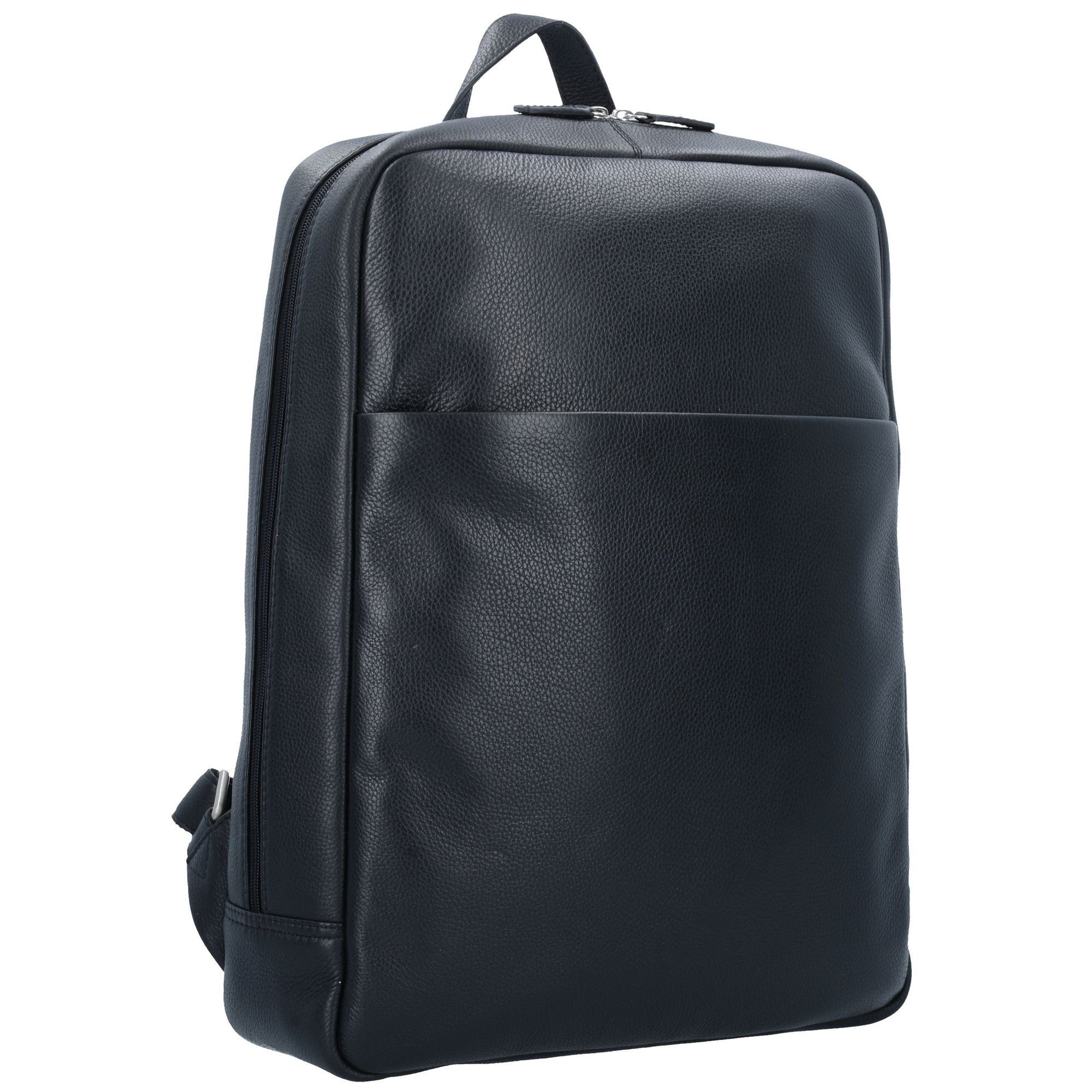 Leonhard Heyden Laptoprucksack Berlin, Leder günstig online kaufen