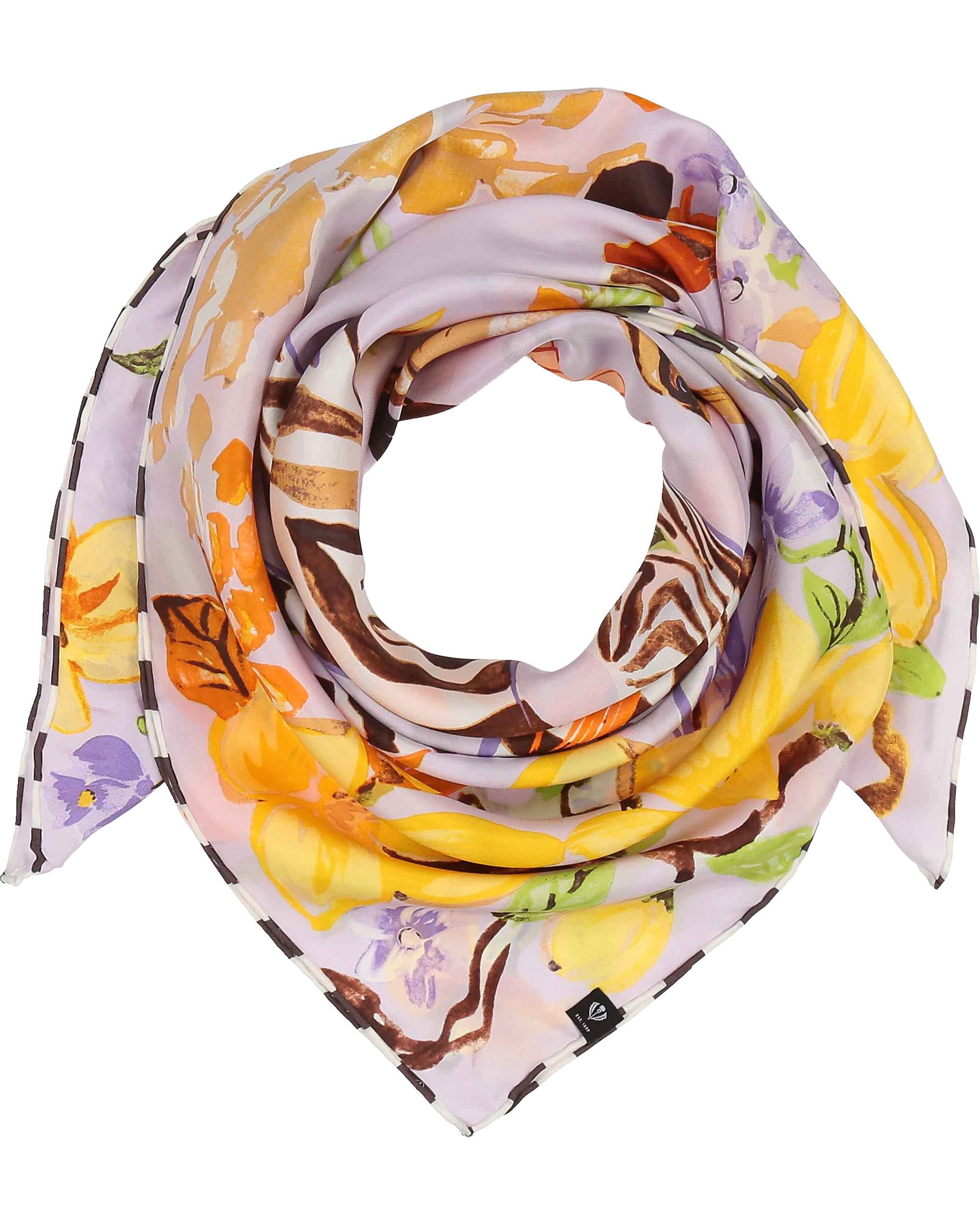 Fraas Modetuch Seidentuch mit Zebra-Design, (keine)