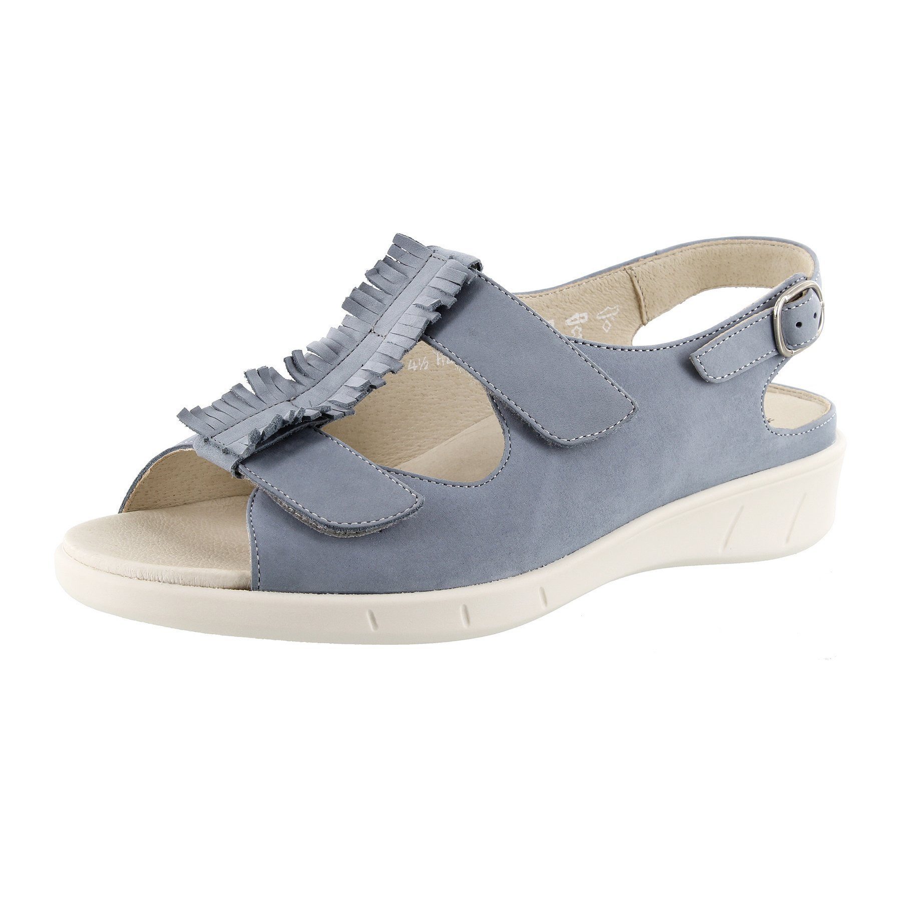 Solidus weiblich Solidus Happy Sandale Leder Sandalette