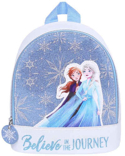 Sarcia.eu Kinderrucksack Kleiner, schimmernder Rucksack Die Eiskönigin Frozen (1-tlg)