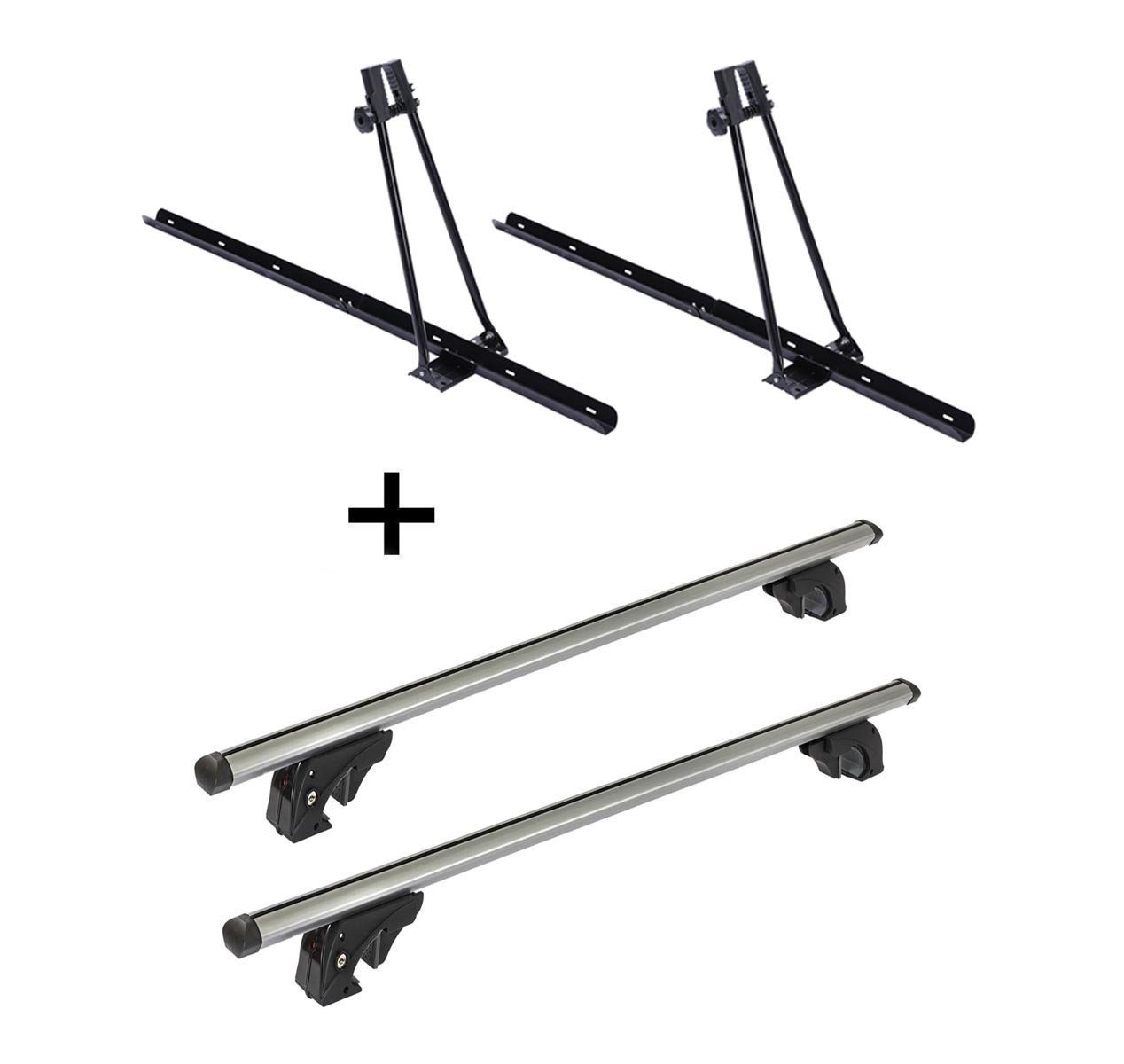 VDP Dachträger (Für Ihren Volkswagen Türer) (1K) Cross + Cross (1K) Fahrradträger Türer) Golf Dachträger/Relingträger Dachträger kompatibel (5 Fahrradträger VDP 2x 07-10, (5 Golf und Set), LION1 V V im ORION 07-10 Volkswagen mit