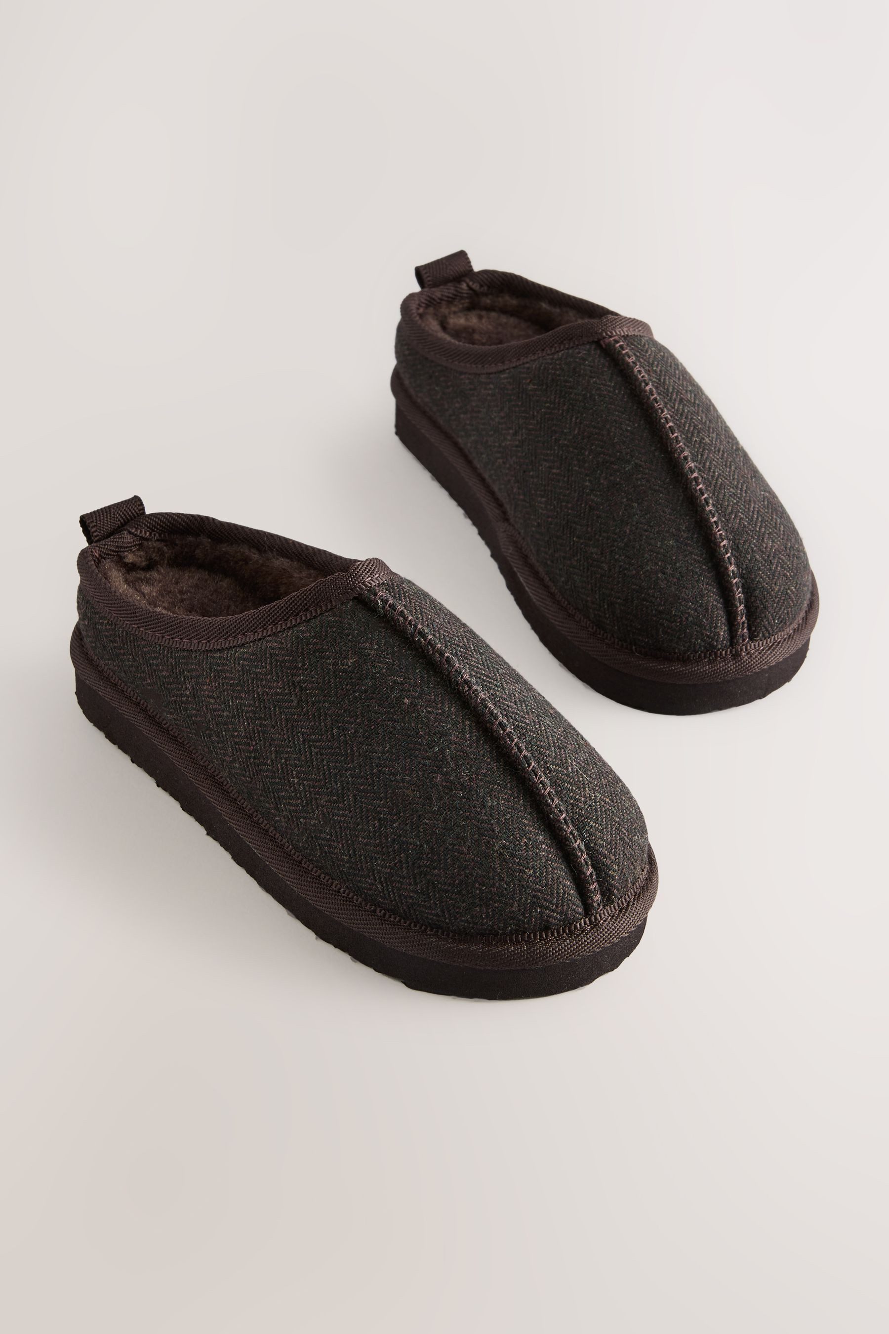 Next Flauschige Pantoffeln Hausschuh (1-tlg)