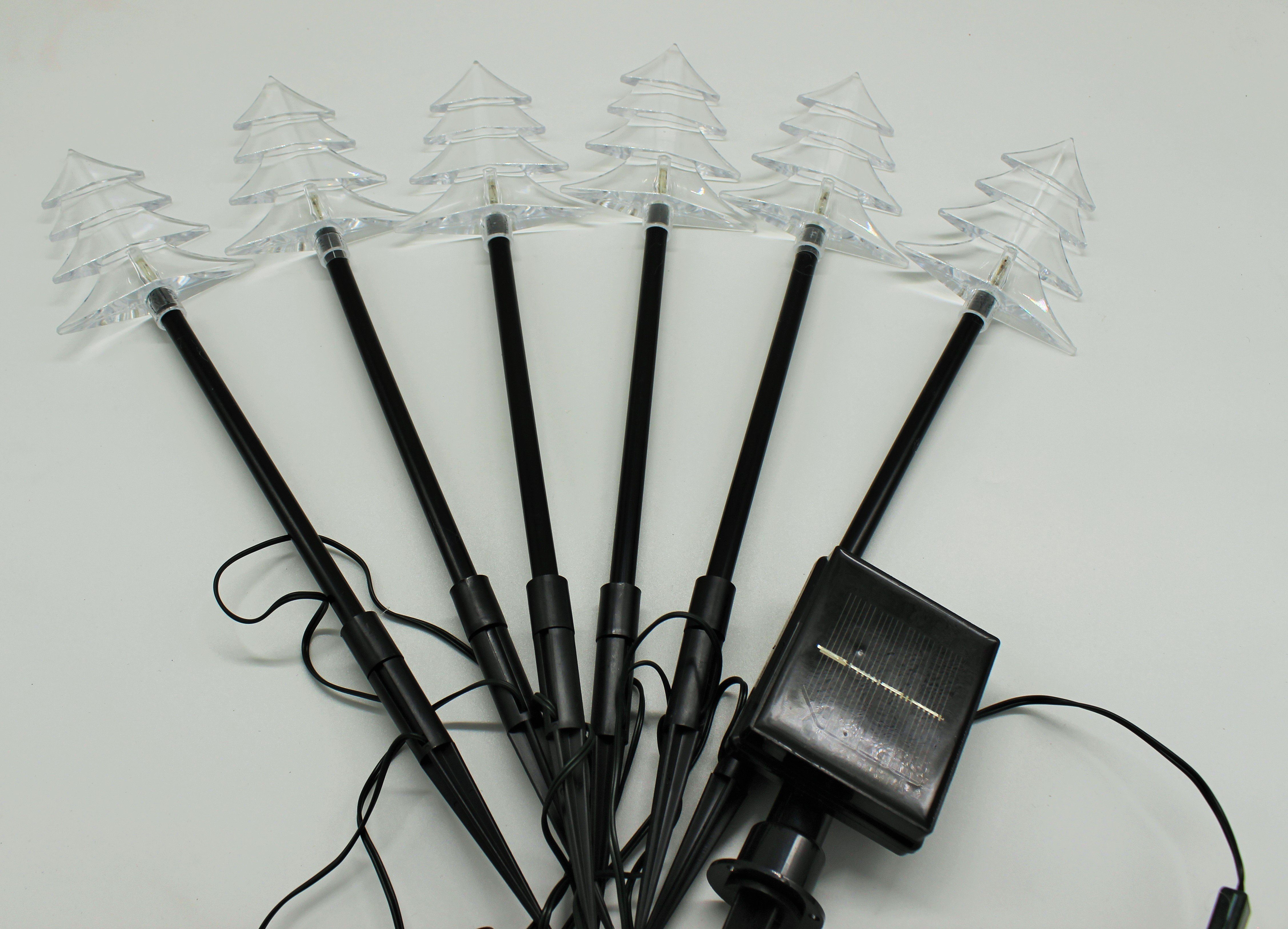 Luna24 simply great ideas... LED Gartenleuchte LED-Solarlampe Tannenbaum 6t günstig online kaufen