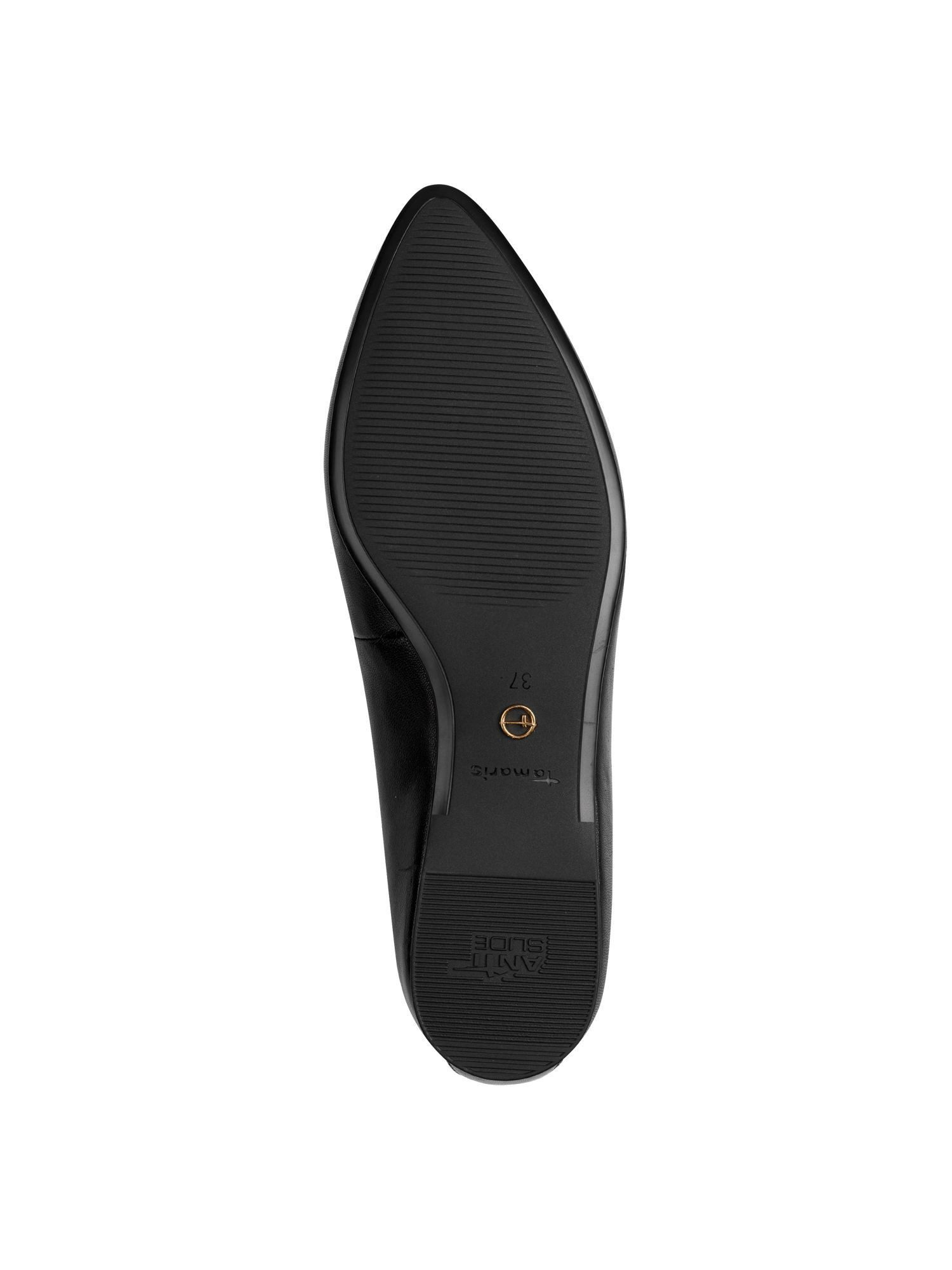 Tamaris TOUCH-IT aus Leder kein Absatz 1-22161-45 Riemchenballerina TOUCH-IT