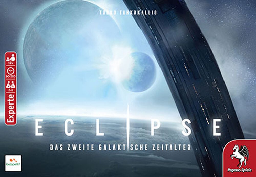 Spiel Eclipse – Das zweite galaktische Zeitalter