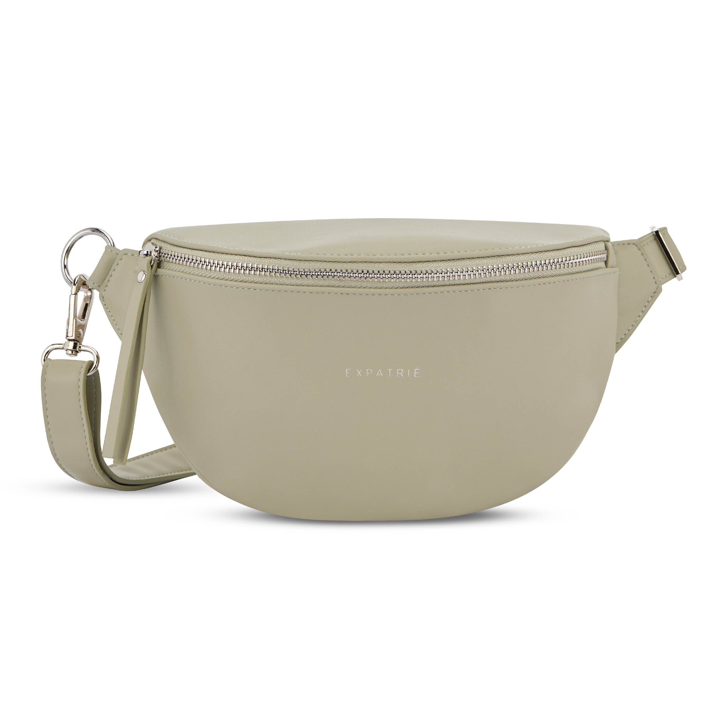 Expatrié Gürteltasche Alice Small Bauchtasche Damen (1-tlg), Hochwertiges Kunstleder, Wasserabweisend