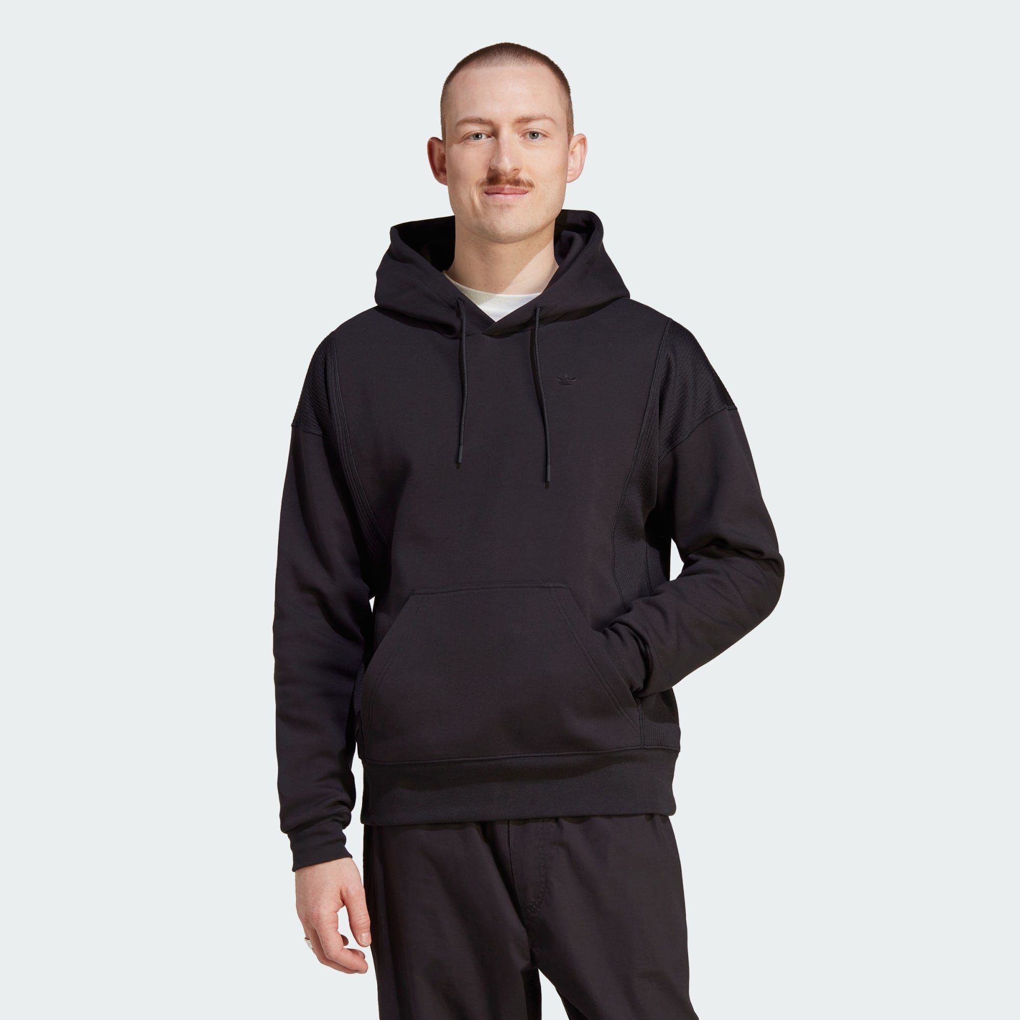 adidas Originals Hoodie ADIDAS ADVENTURE HOODIE – GENDERNEUTRAL Black