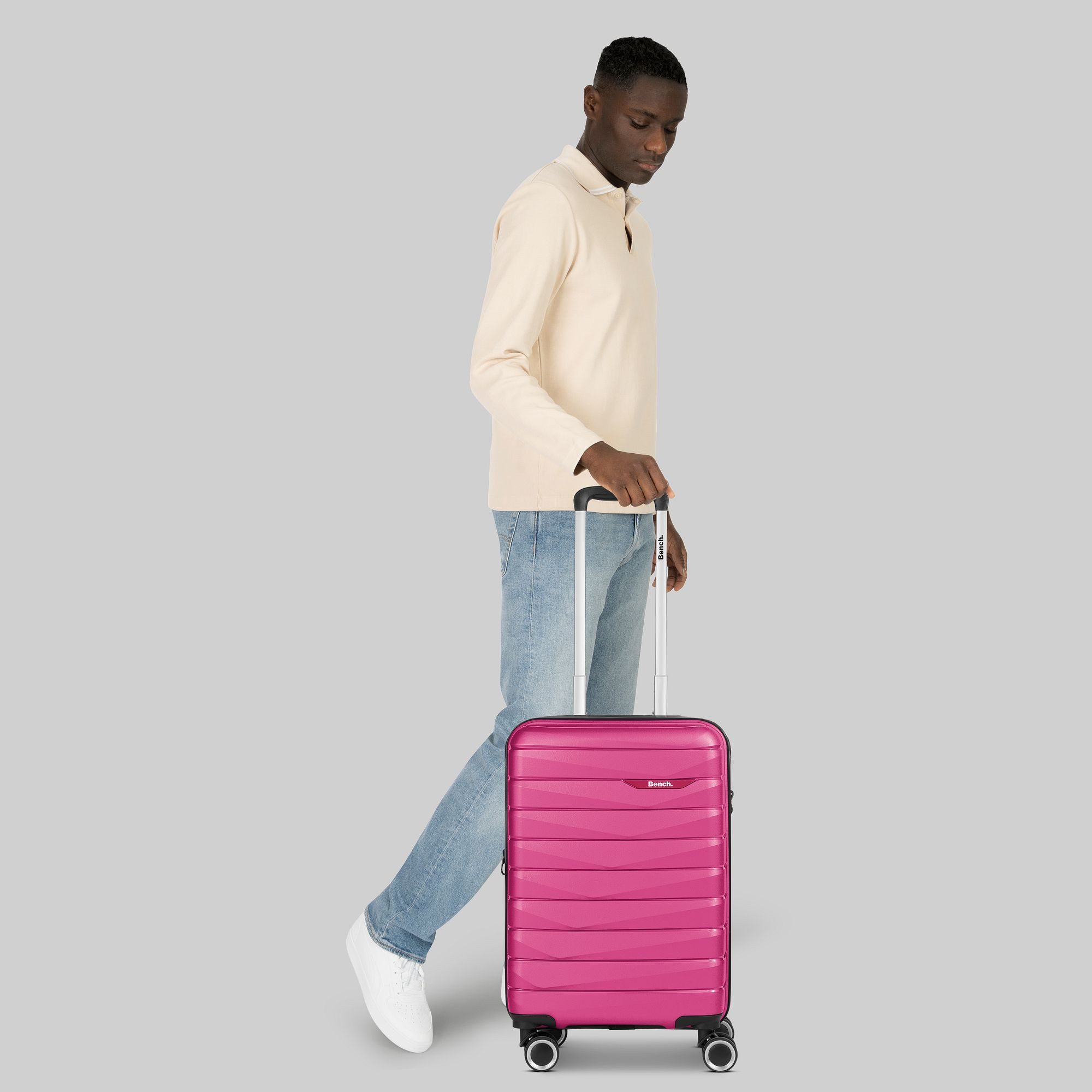 Bench. Handgepäck-Trolley Paris, 4 Rollen, Polypropylen