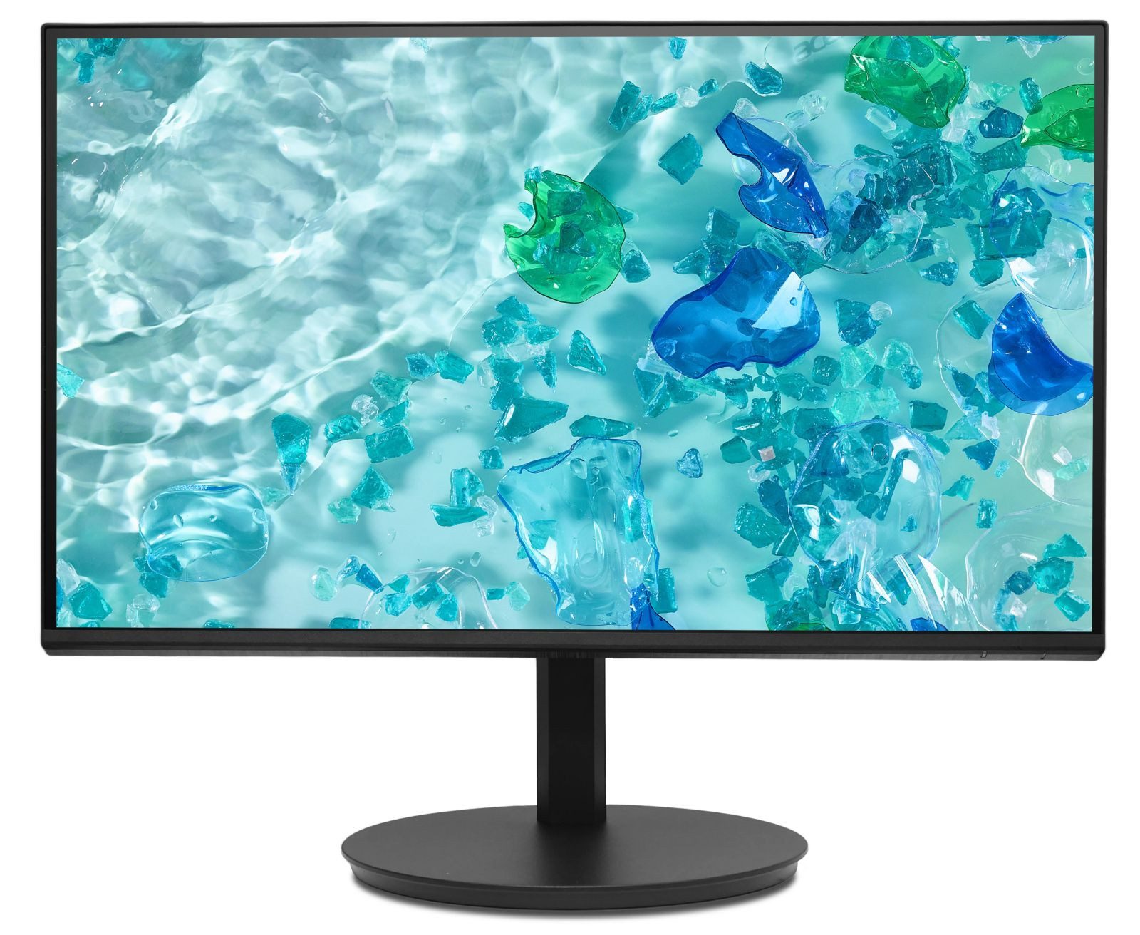 Acer Acer Vero CB272UG 27" 16:9 WQHD IPS Display schwarz TFT-Monitor (2560 x 1440 px, Quad HD, 1 ms Reaktionszeit, 120 Hz, IPS, Adaptive-Sync, Lautsprecher, HDR, Pivot, Höhenverstellbar)