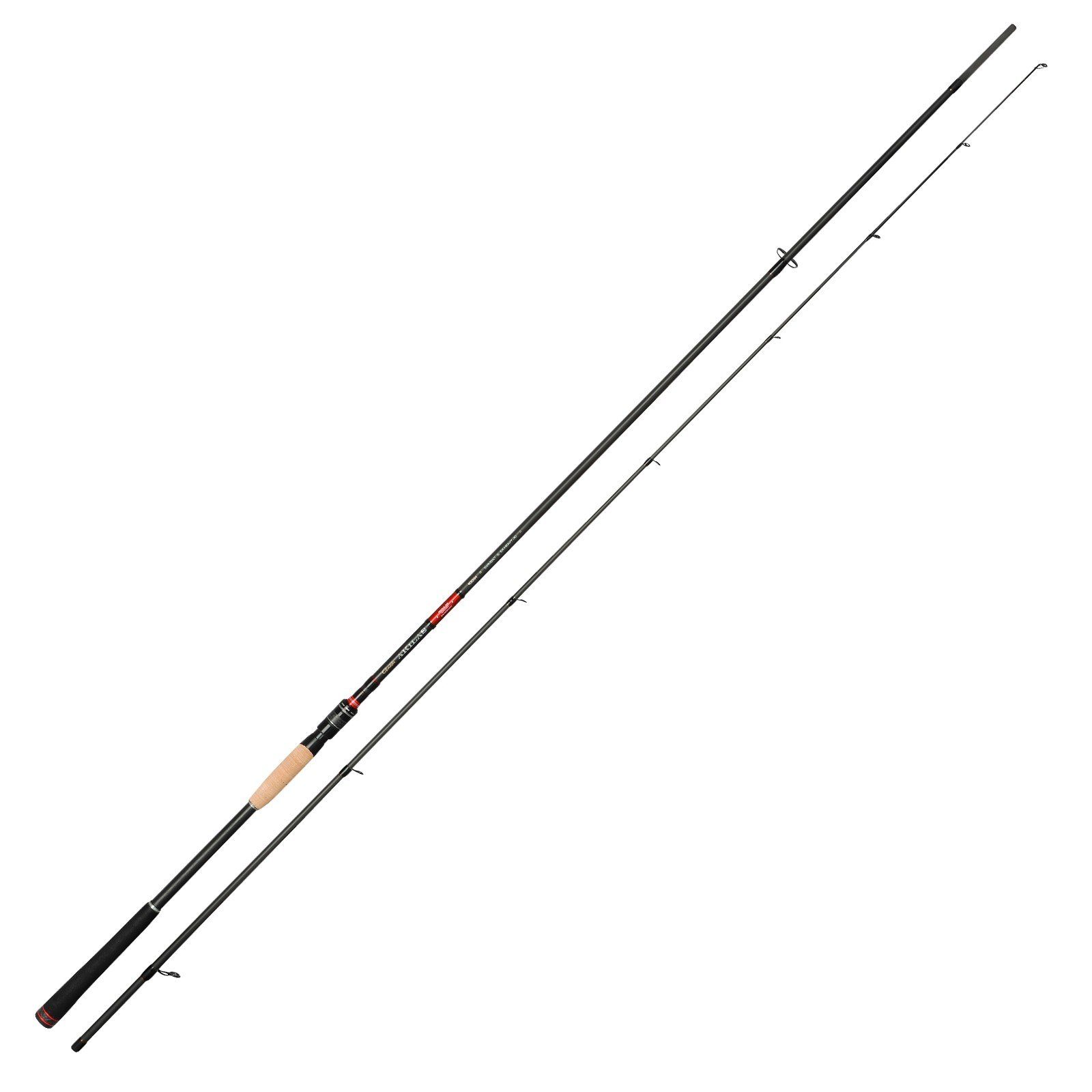 Gamakatsu Spinnrute, (2-tlg), Gamakatsu Akilas 80ML 2,40m 3-15g Profi Spinnrute