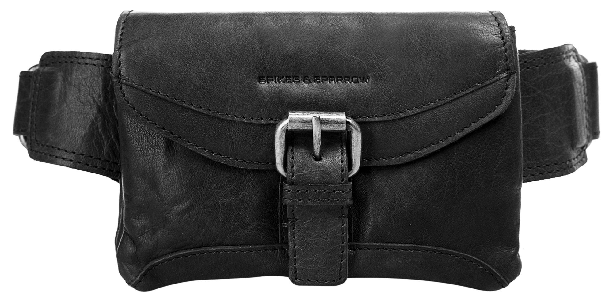 Spikes & Sparrow Gürteltasche, echt Leder günstig online kaufen