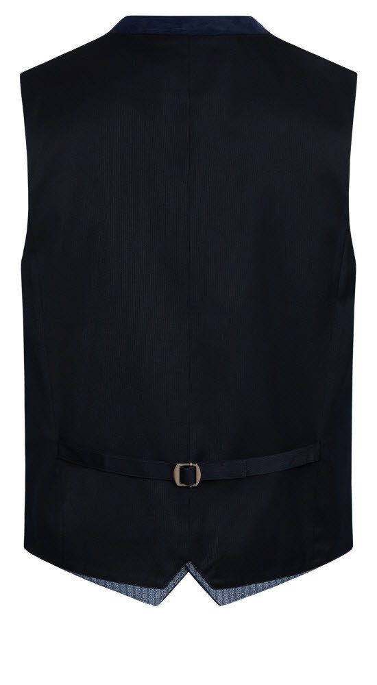 Nübler Trachtenweste Trachtengilet Enoch in Blau von Nübler günstig online kaufen