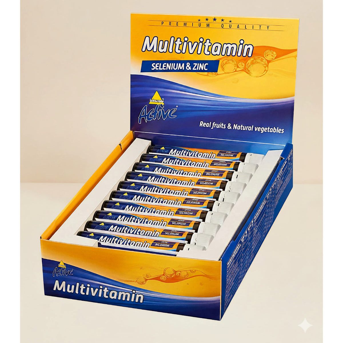 Inko Inko Active Multivitamin Ampullen Ampulle, 20 er 500 ml