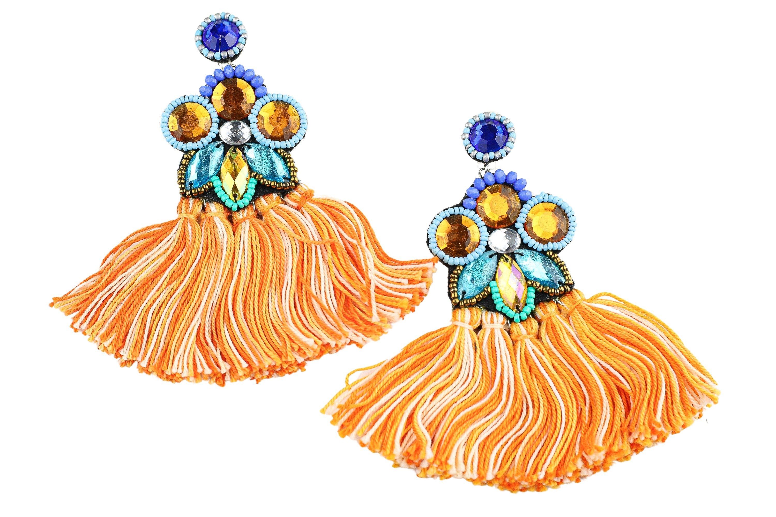 COLLEZIONE ALESSANDRO Paar Ohrclips Manila