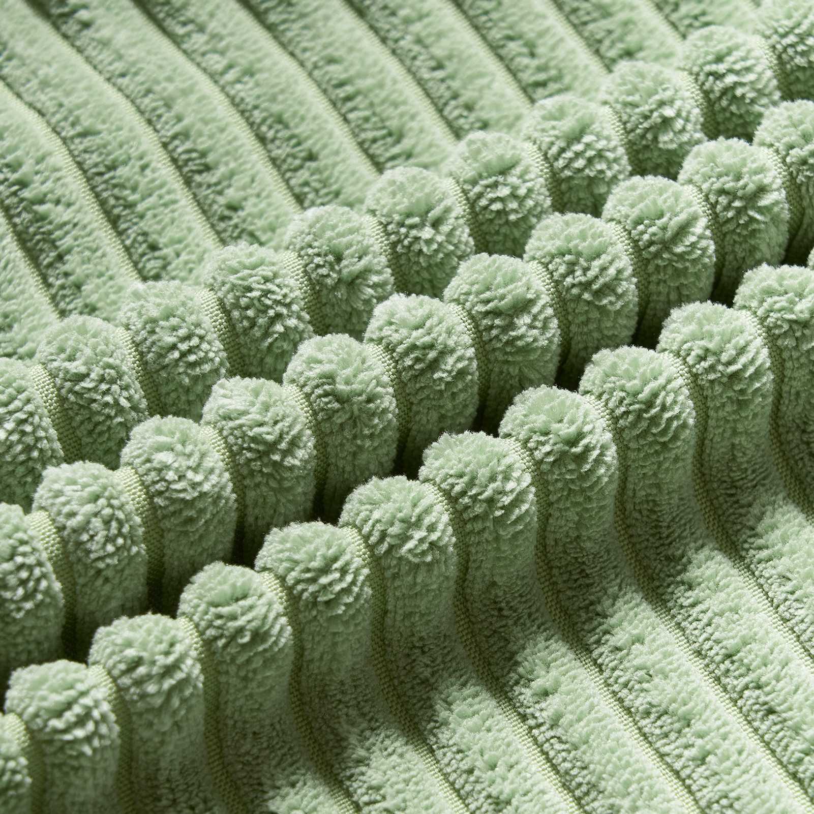 Topfinel Kissenbezug gestreiftes Muster,2er Set Kissenhülle Dekokissen Kiss günstig online kaufen