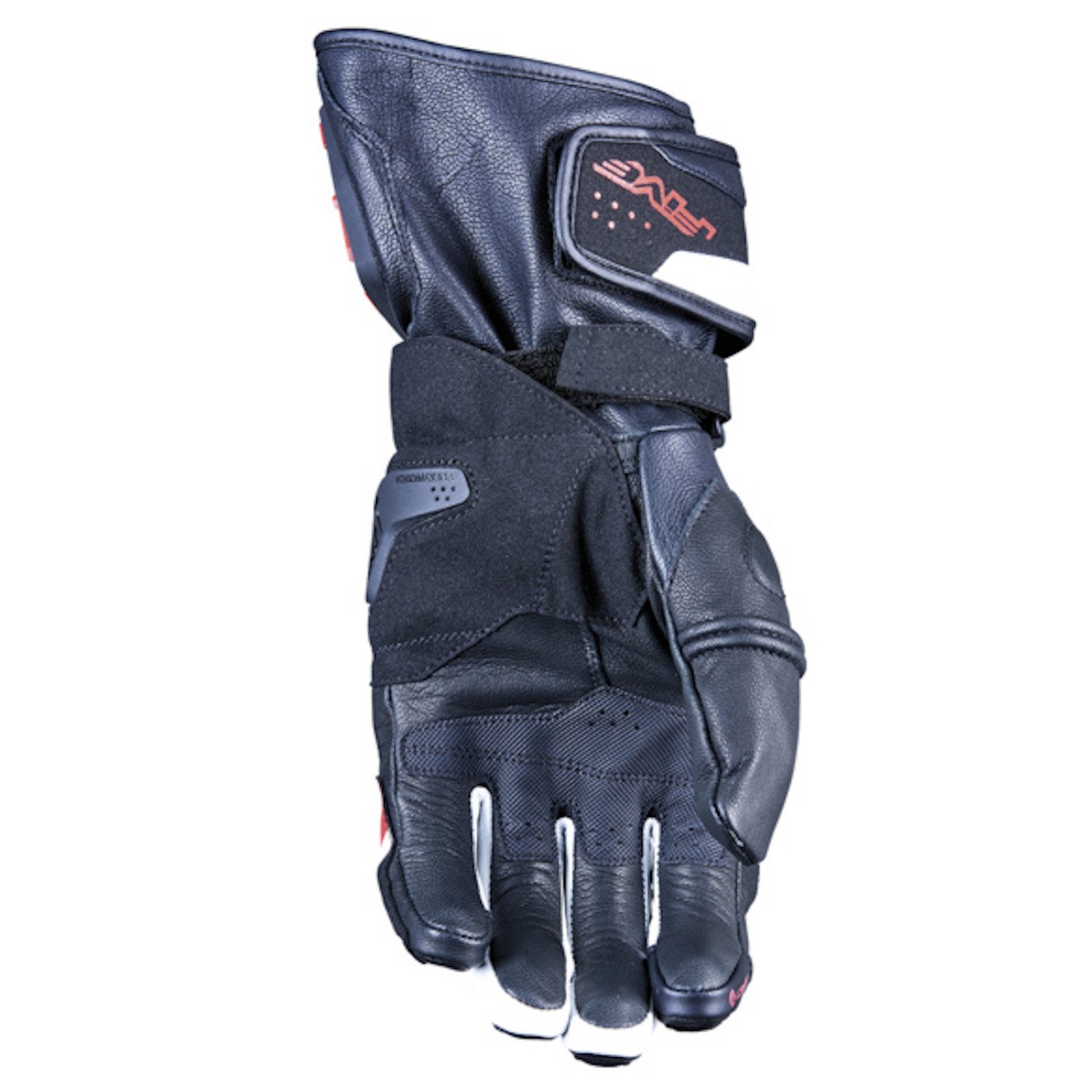 Five Gloves Motorradhandschuhe Five RFX4 EVO Motorradhandschuhe Schwarz / Weiss / Rot L motorradhandschuhe für herren