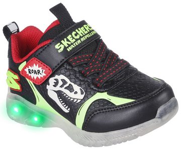 Skechers Kids ILLUMI-BRIGHTS Sneaker mit Blinkfunktion, Freizeitschuh, Halbschuh, Schnürschuh