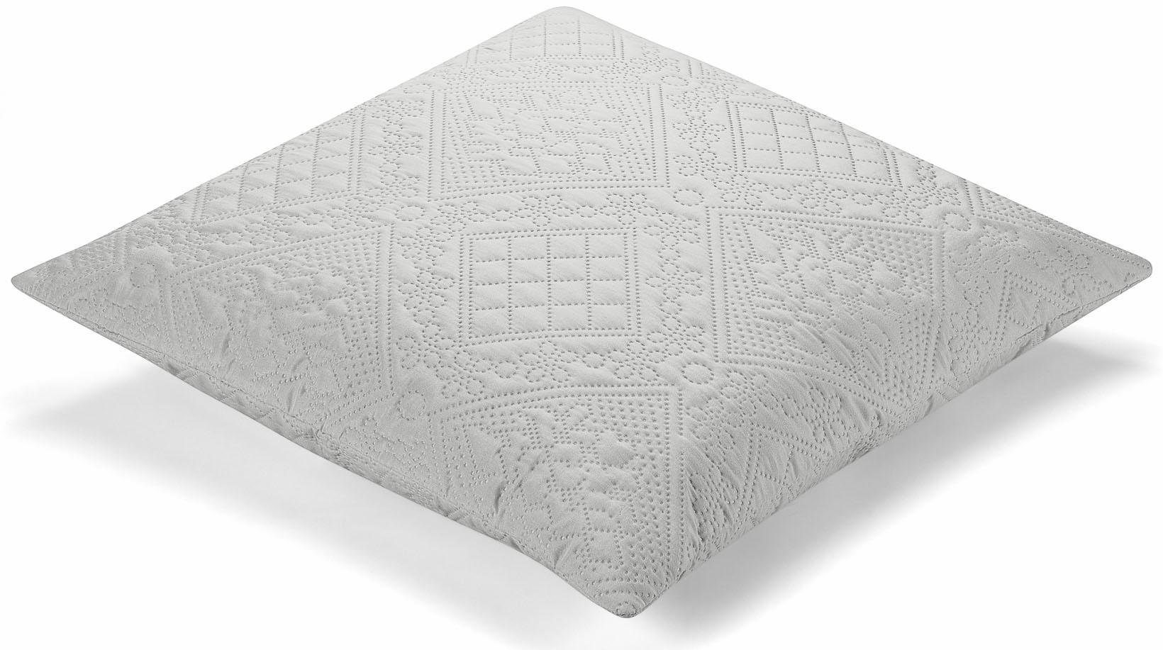 IBENA Kissenhülle Sonio, (2 Stück), mit schöner Steppung günstig online kaufen