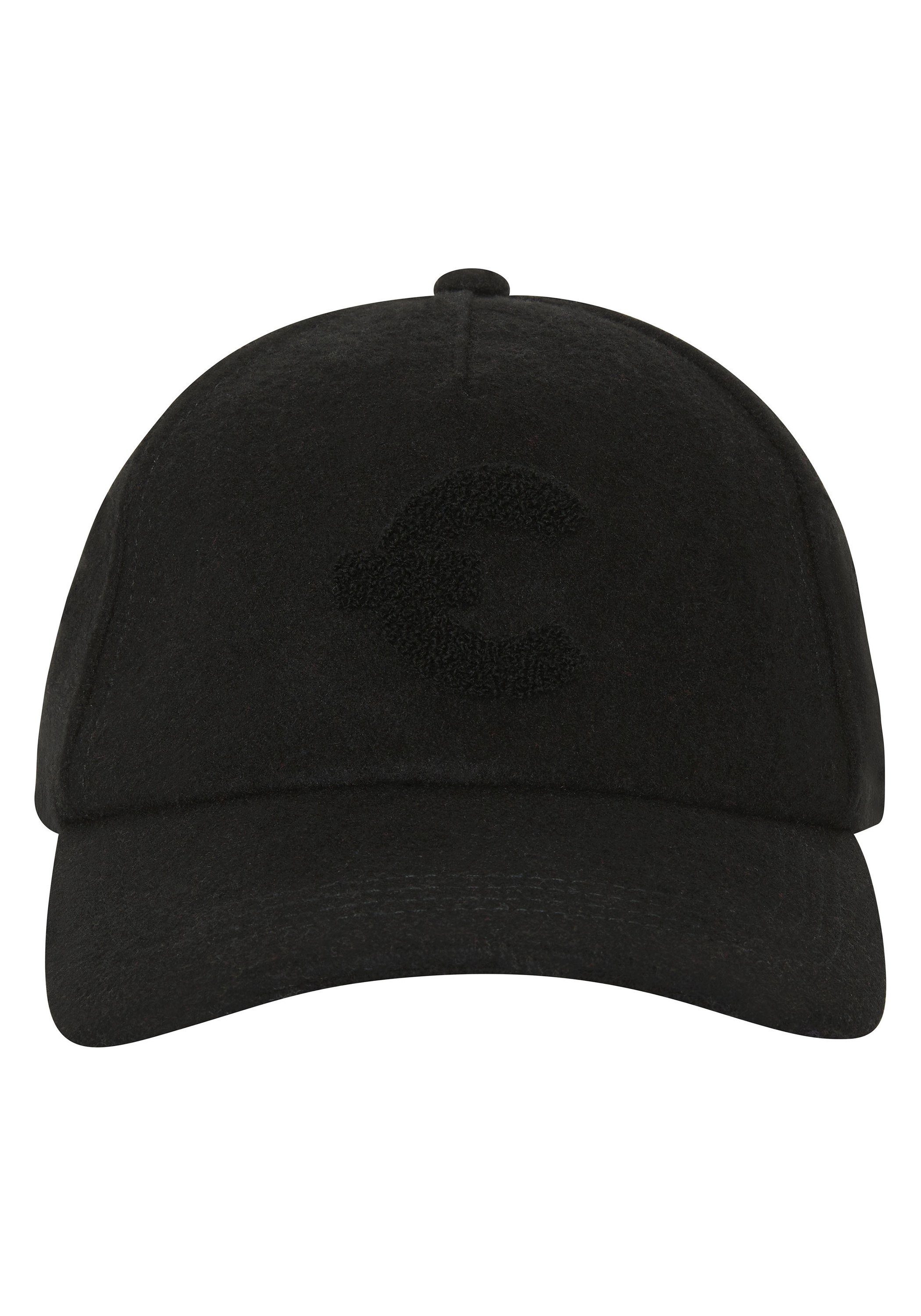 Chiemsee Snapback Cap Basecap mit Logo-C-Applikation 1 19-3911 Black Beauty