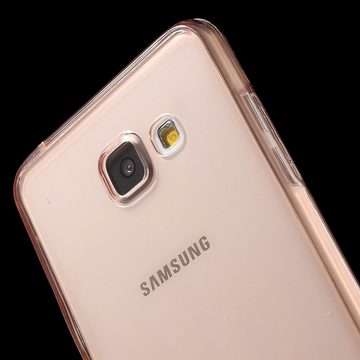 König Design Handyhülle Samsung Galaxy A7 (2016), Samsung Galaxy A7 (2016) Handyhülle Backcover Transparent