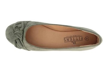 Fitters Footwear 2.589647 Green Ballerina