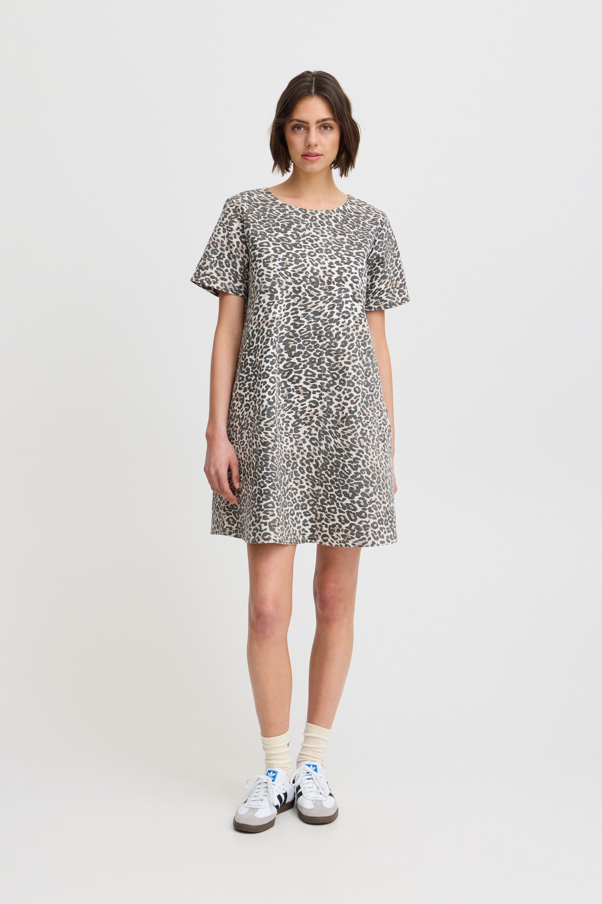 ICHI Blusenkleid Kleid IXJILLA