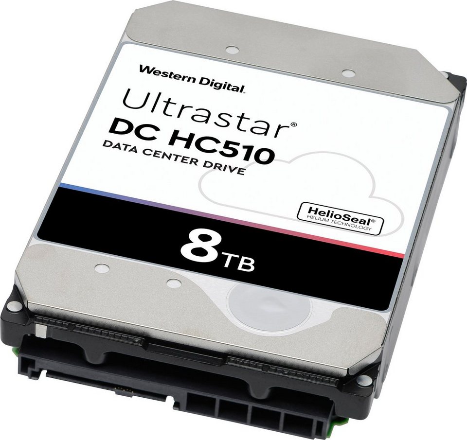 Western Digital »Ultrastar DC HC510 8TB« HDD-Festplatte 3,5" (8 TB